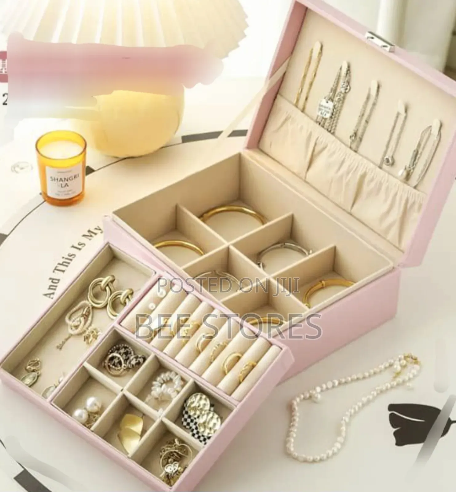 Multifunctional Jewelry Box Organiser