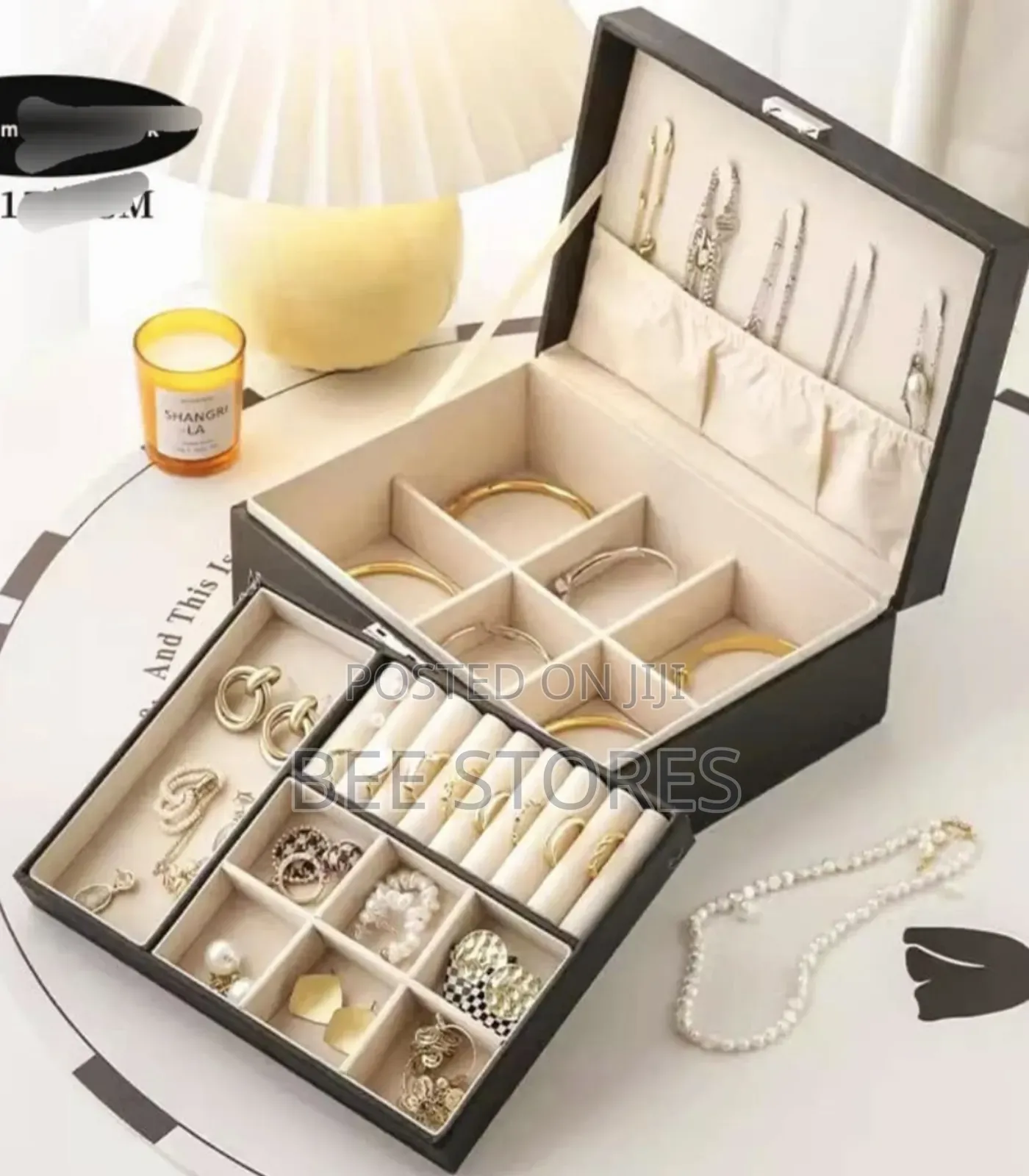 Multifunctional Jewelry Box Organiser