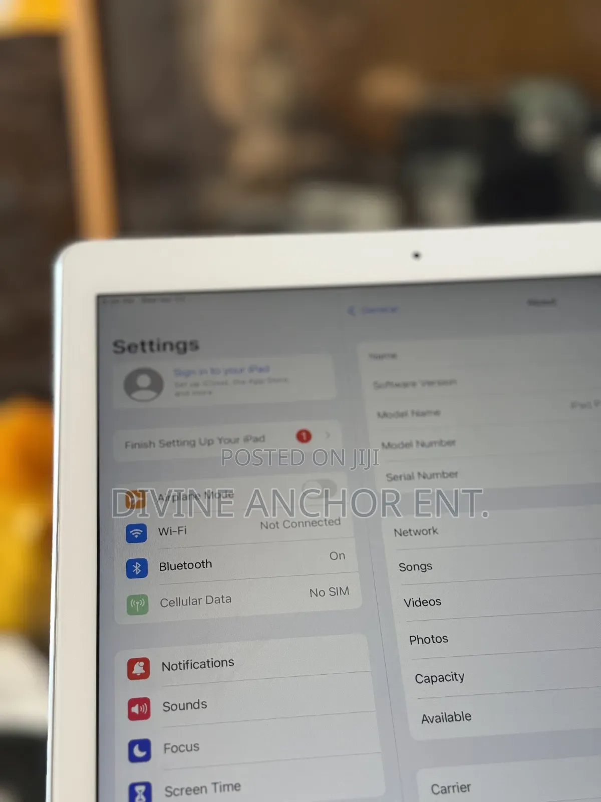 Apple iPad Pro 12.9 (2017) 256 GB Silver