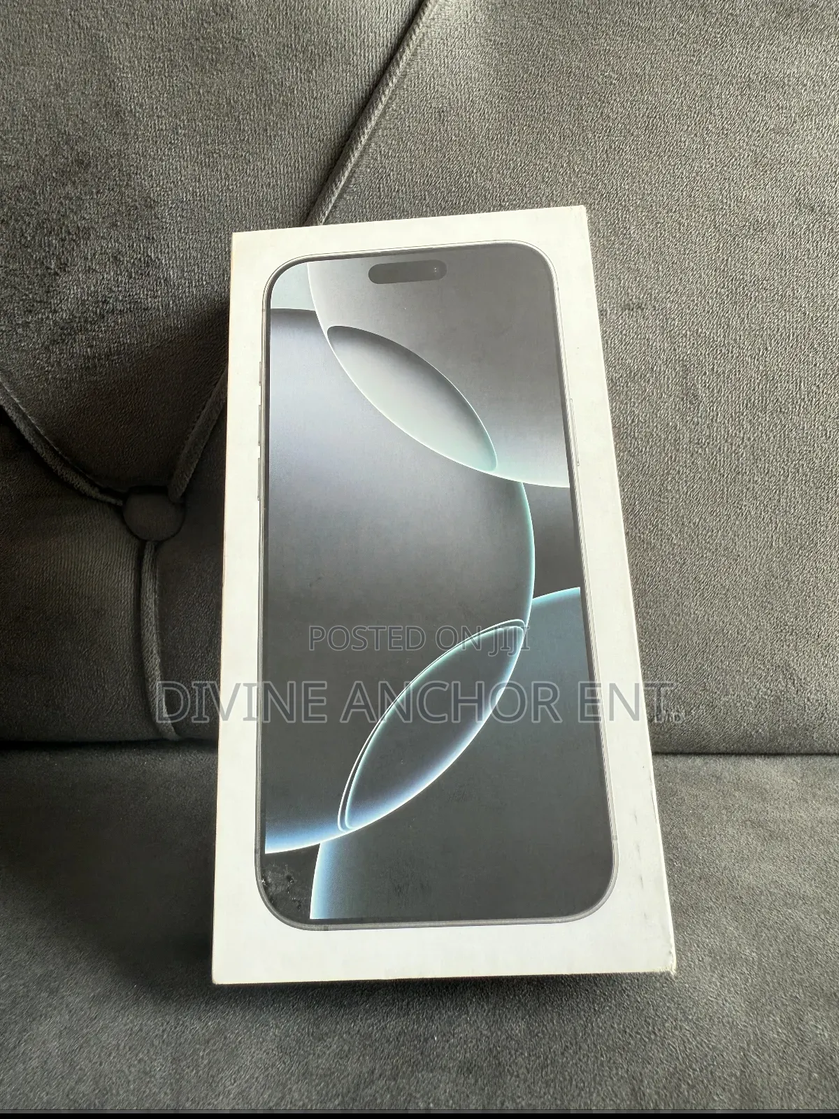 New Apple iPhone 16 Pro Max 256 GB White