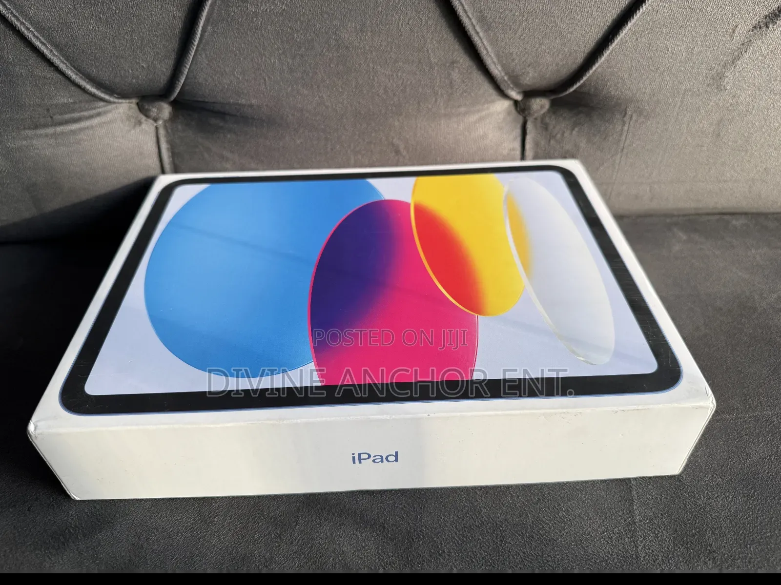 New Apple iPad (2025) 128 GB Blue