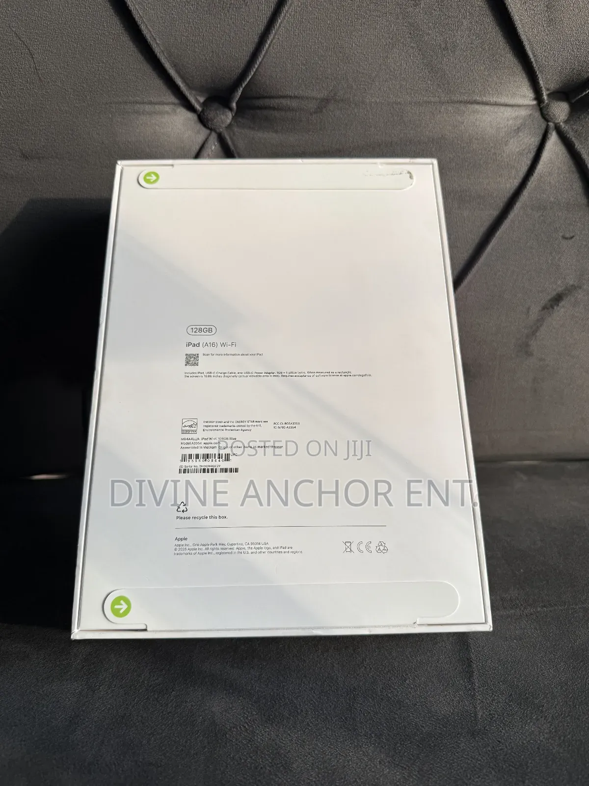 New Apple iPad (2025) 128 GB Blue