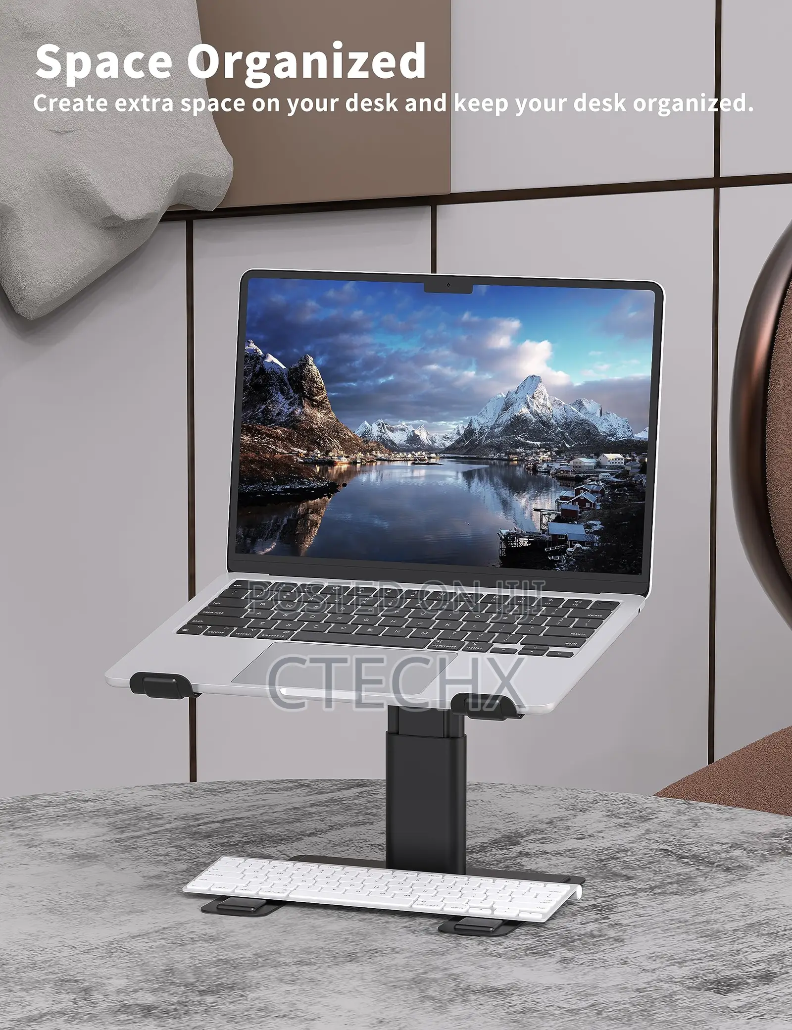 Alashi Laptop Stand for Desk, Computer Stand 10 to 17 Inches