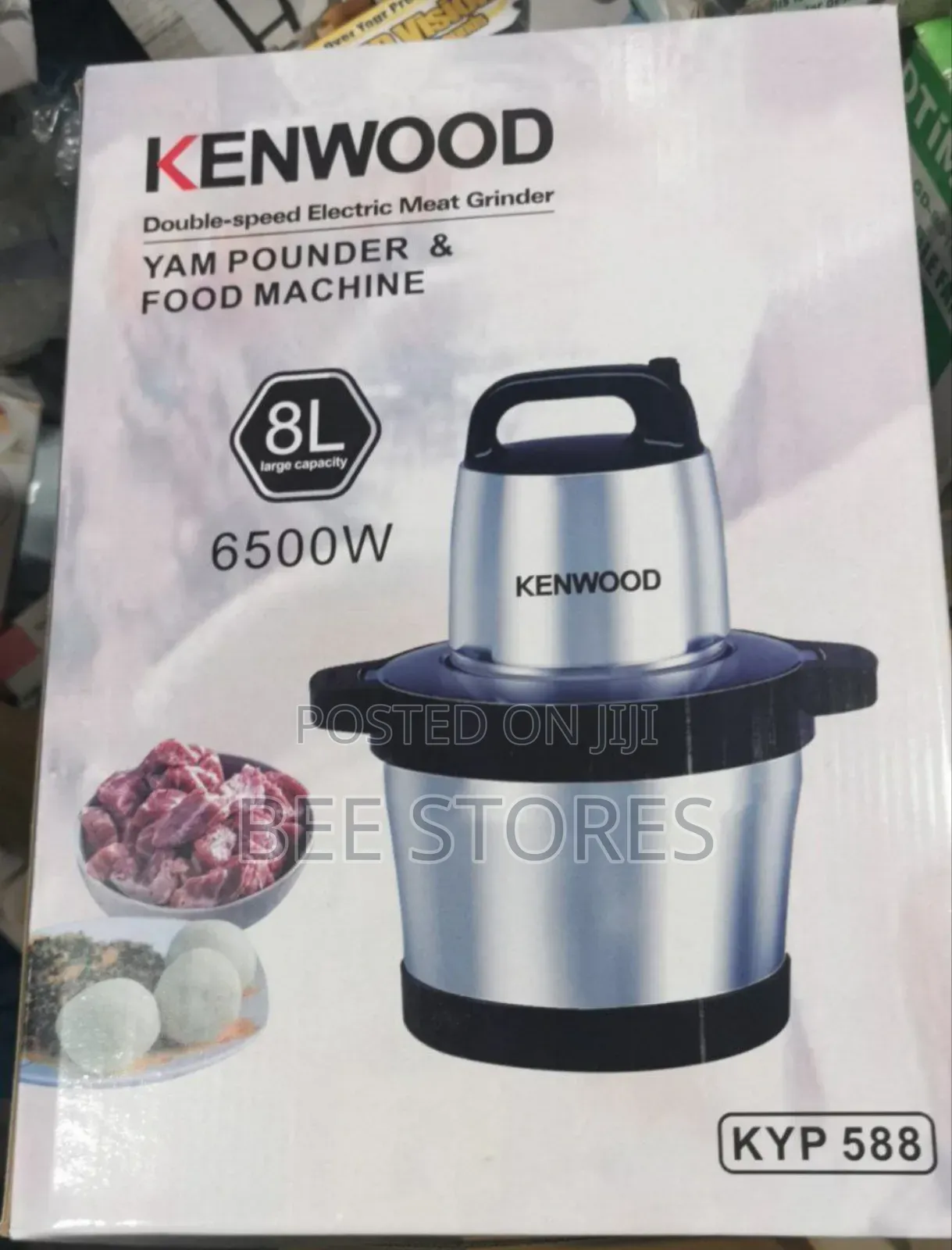 8lts Kenwood Yam Pounder