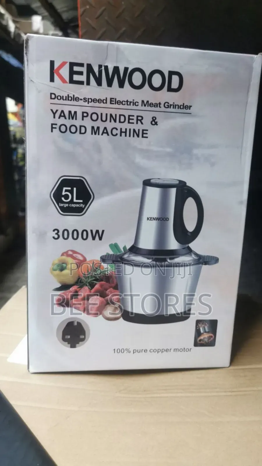 5lts Kenwood Yam Pounder Machine