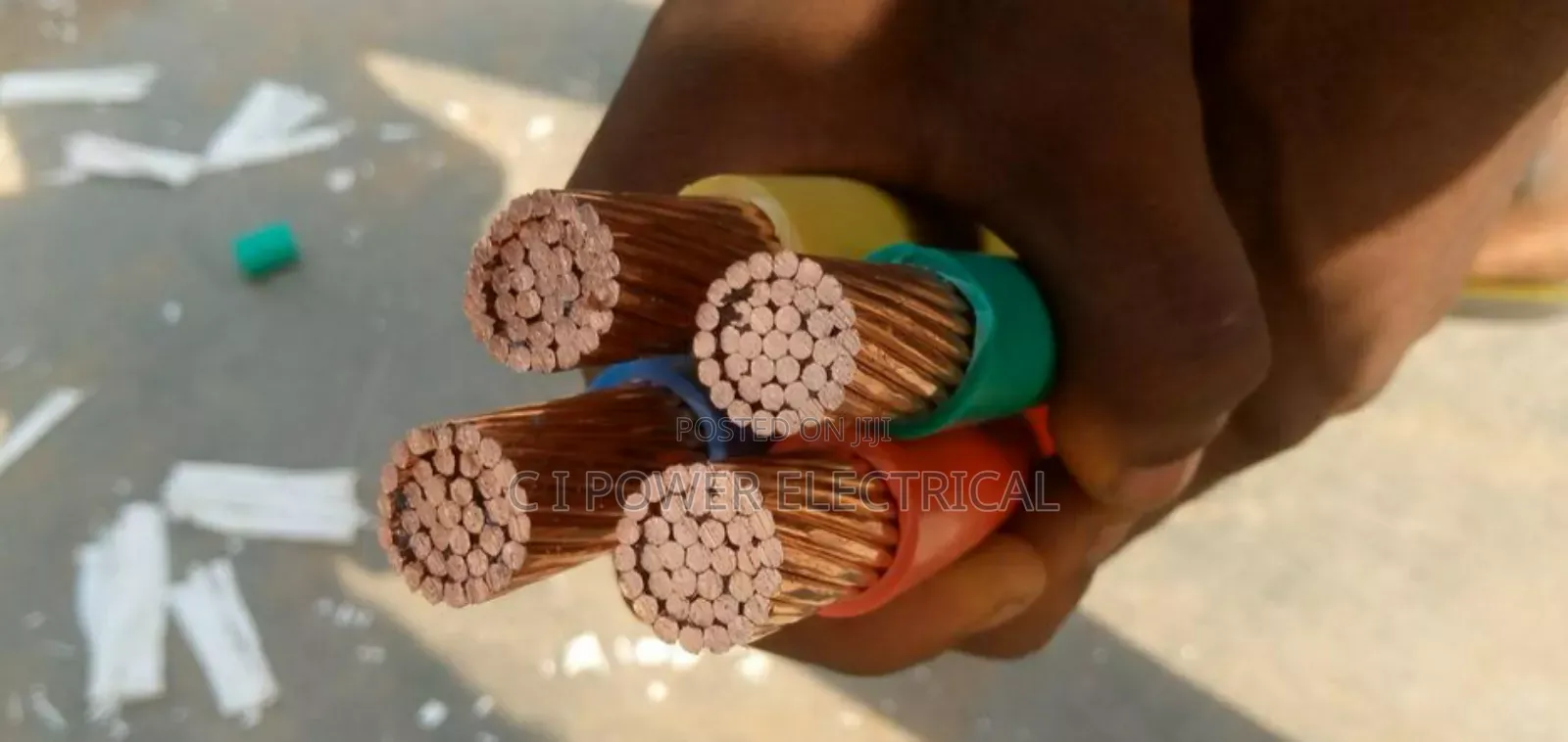 240mm 4core Nigeria Cable