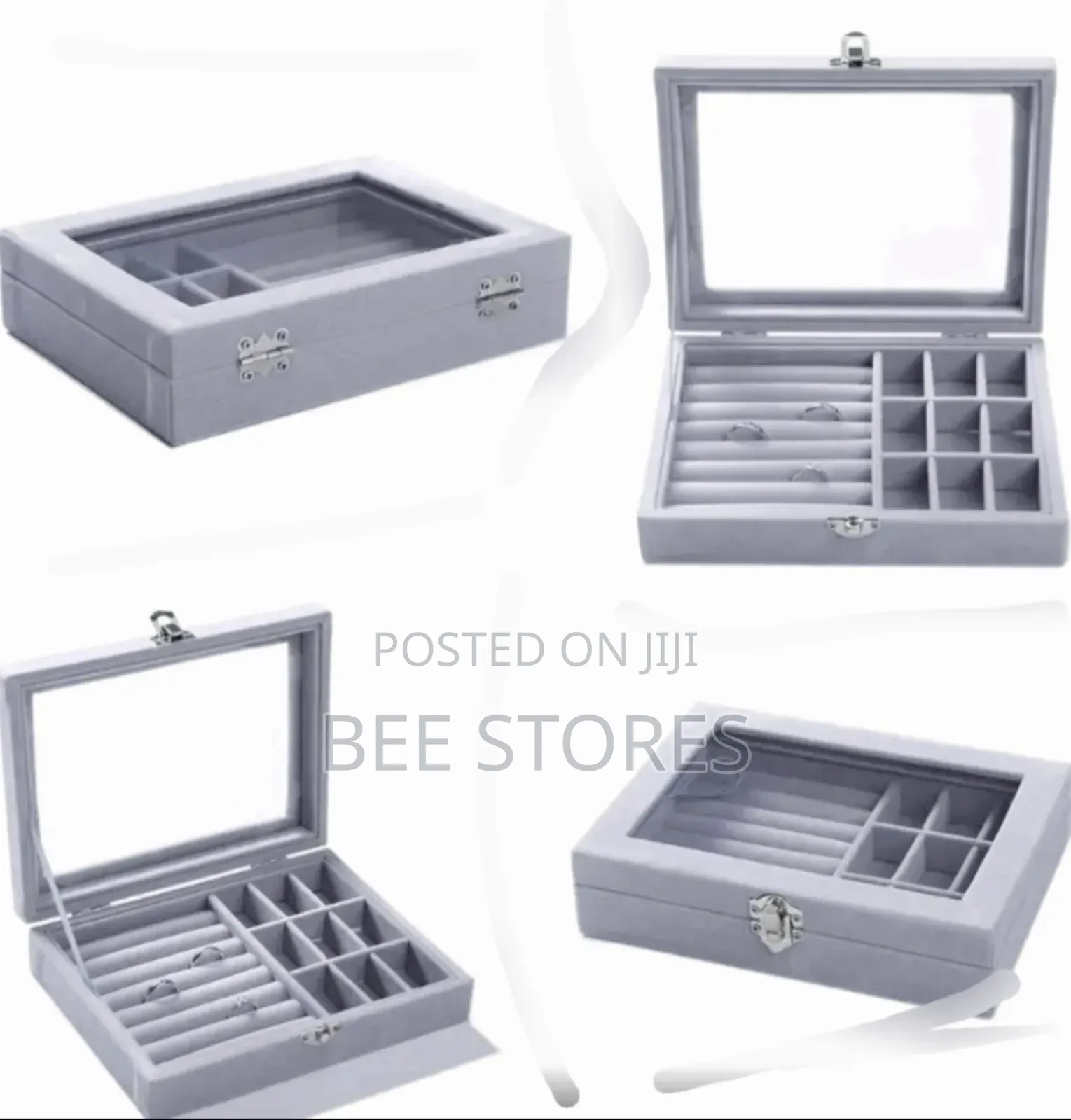 Single Pallette Jewelry Box Organiser