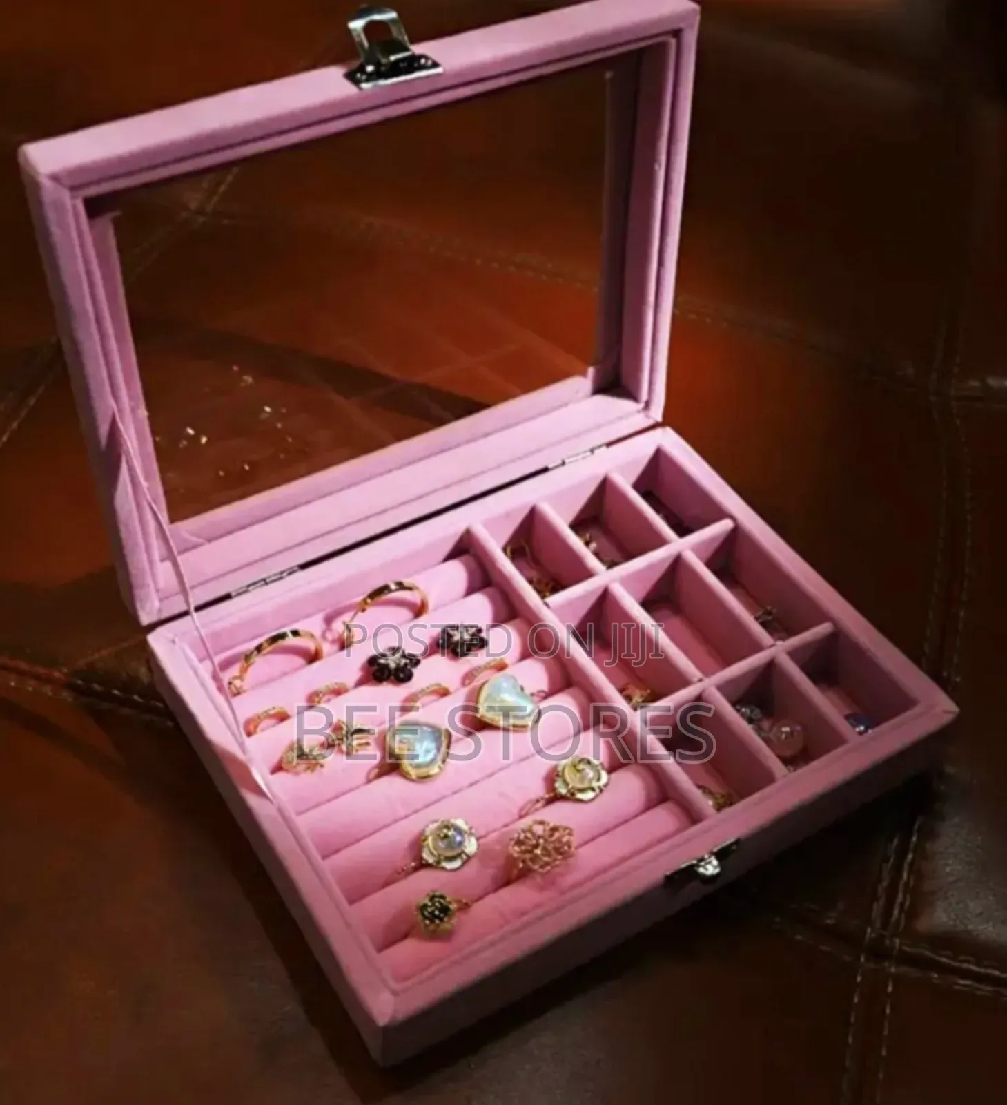 Single Pallette Jewelry Box Organiser