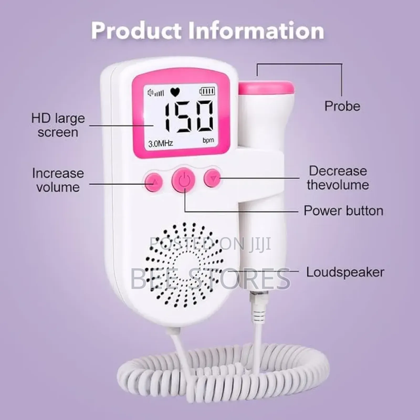 Fetal Doppler Machine