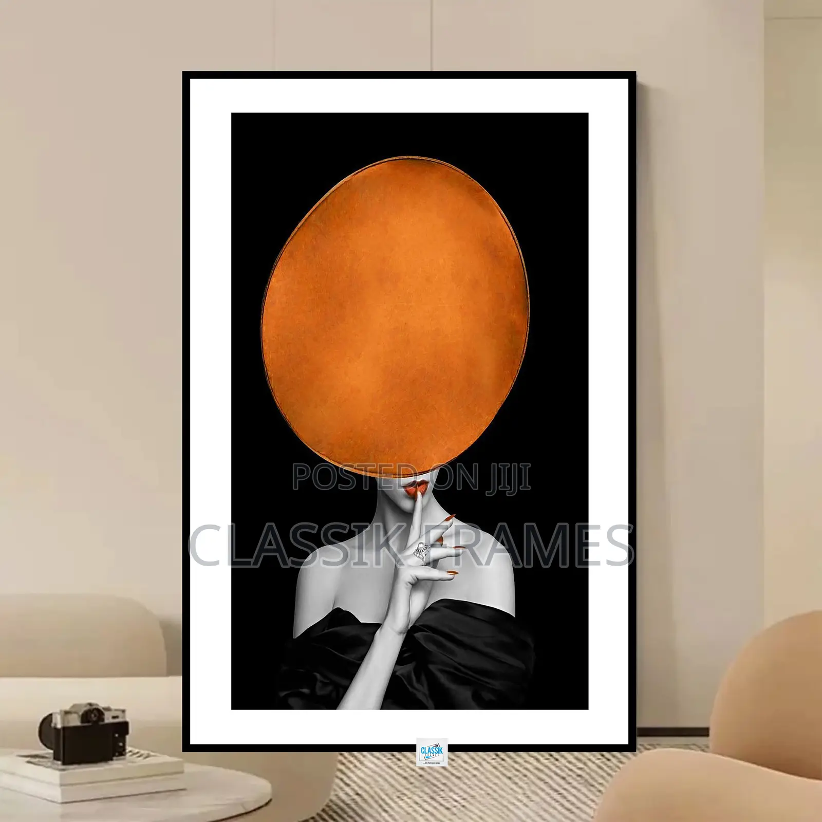 Hd Framed Artistic Craft Modern Digi Painting Wallart