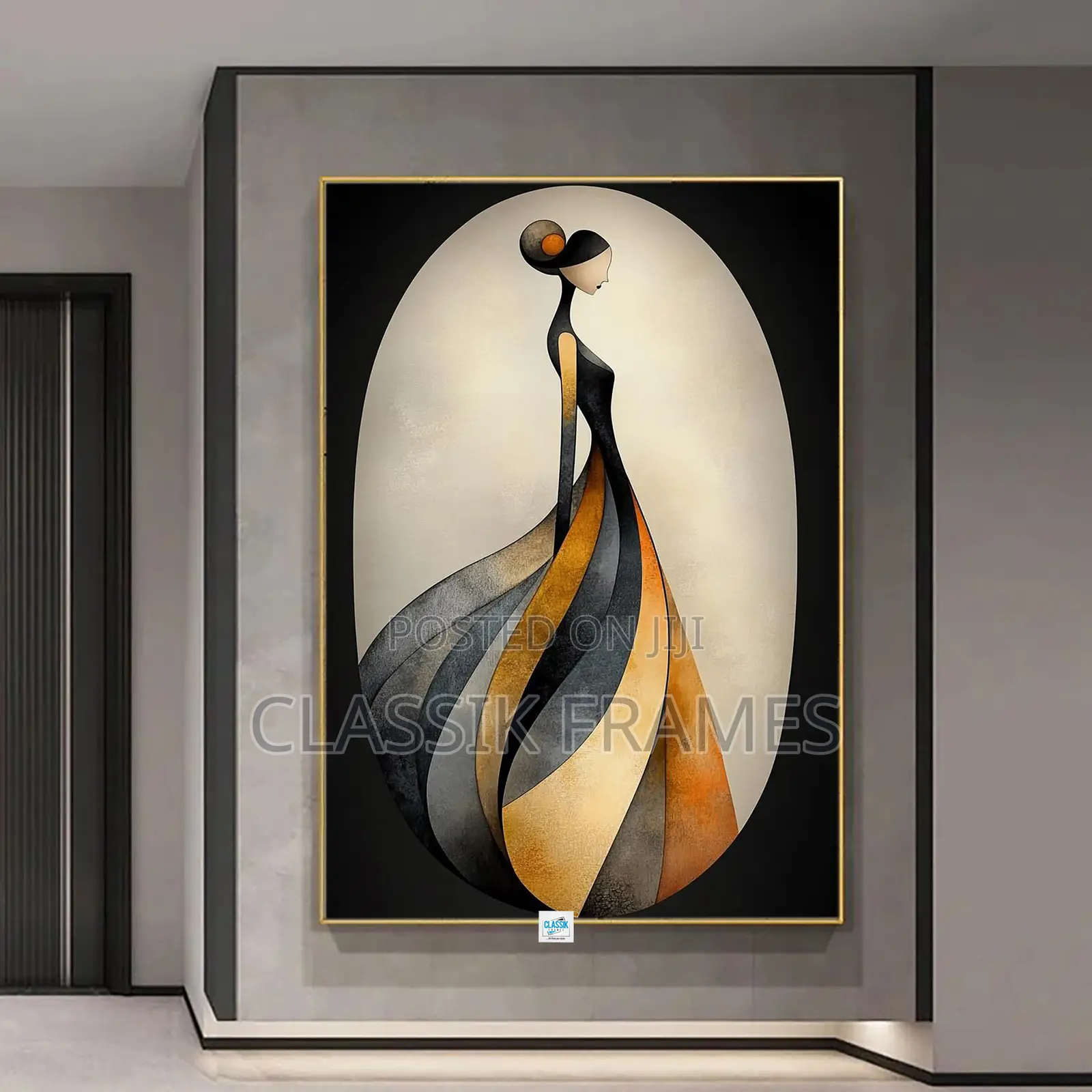 Hd Framed Artistic Craft Modern Digi Painting Wallart