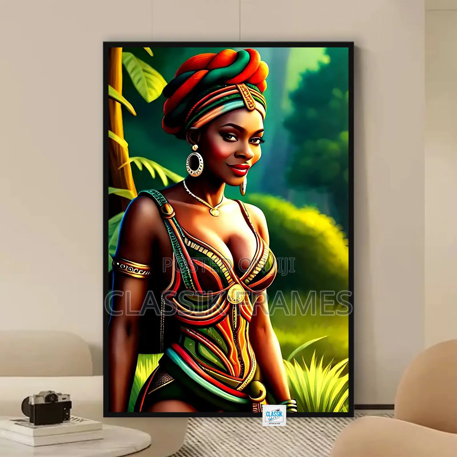Hd Oil Painting on Canvas Artistic Digi Painting Wallart