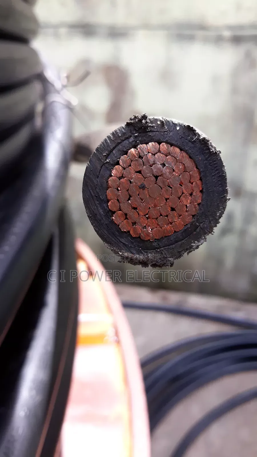 400 Mm Single Nigerchin Cable