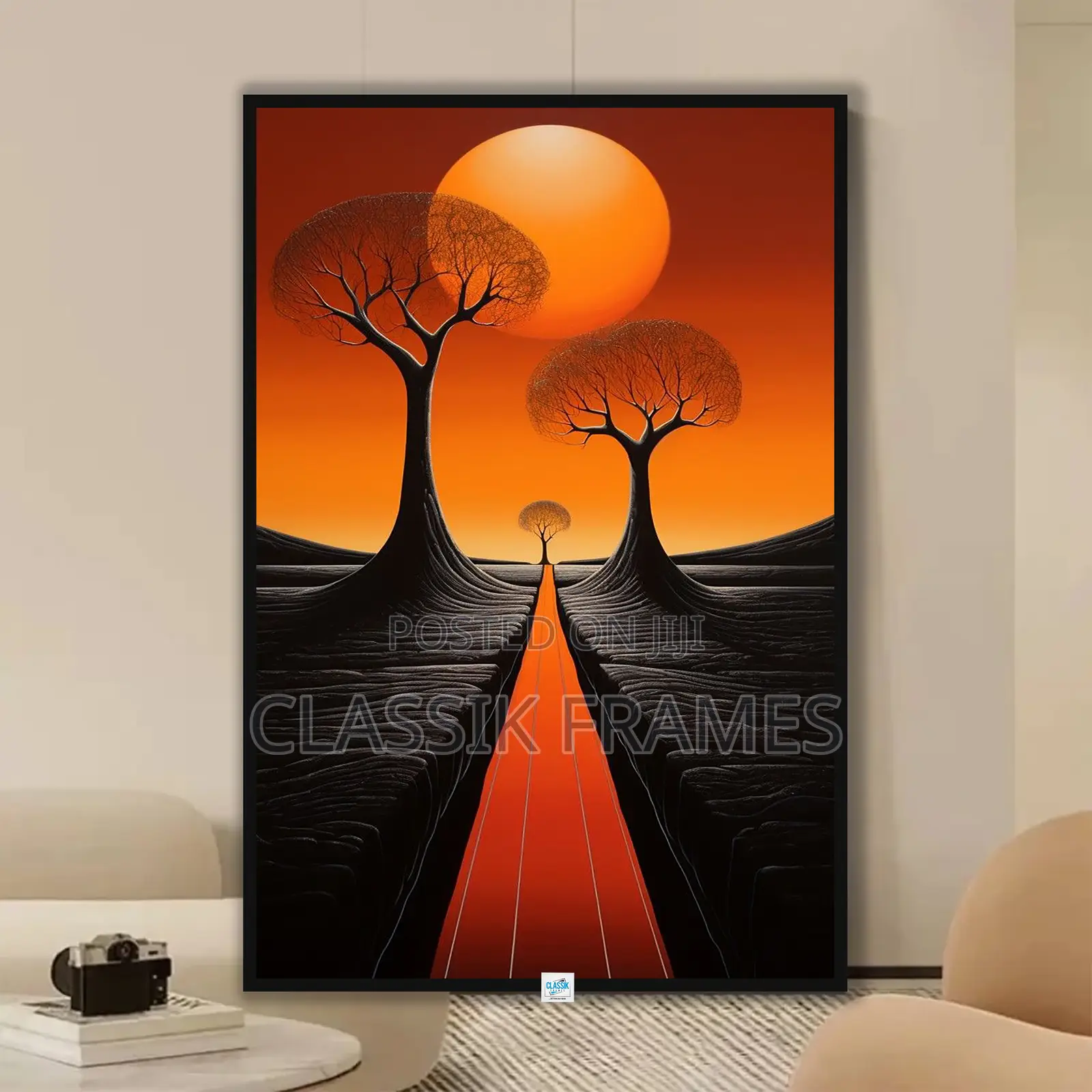 Hd Canvas Abstract Digi Painting Wallart