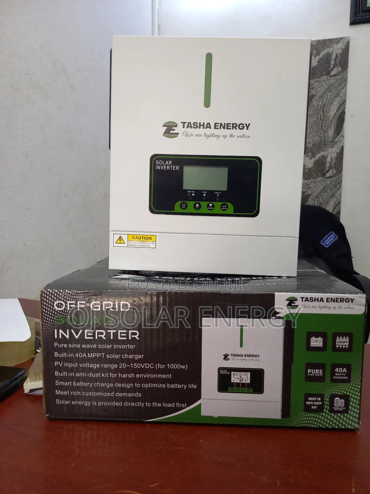 1kva Tasha Energy Solar Inverter