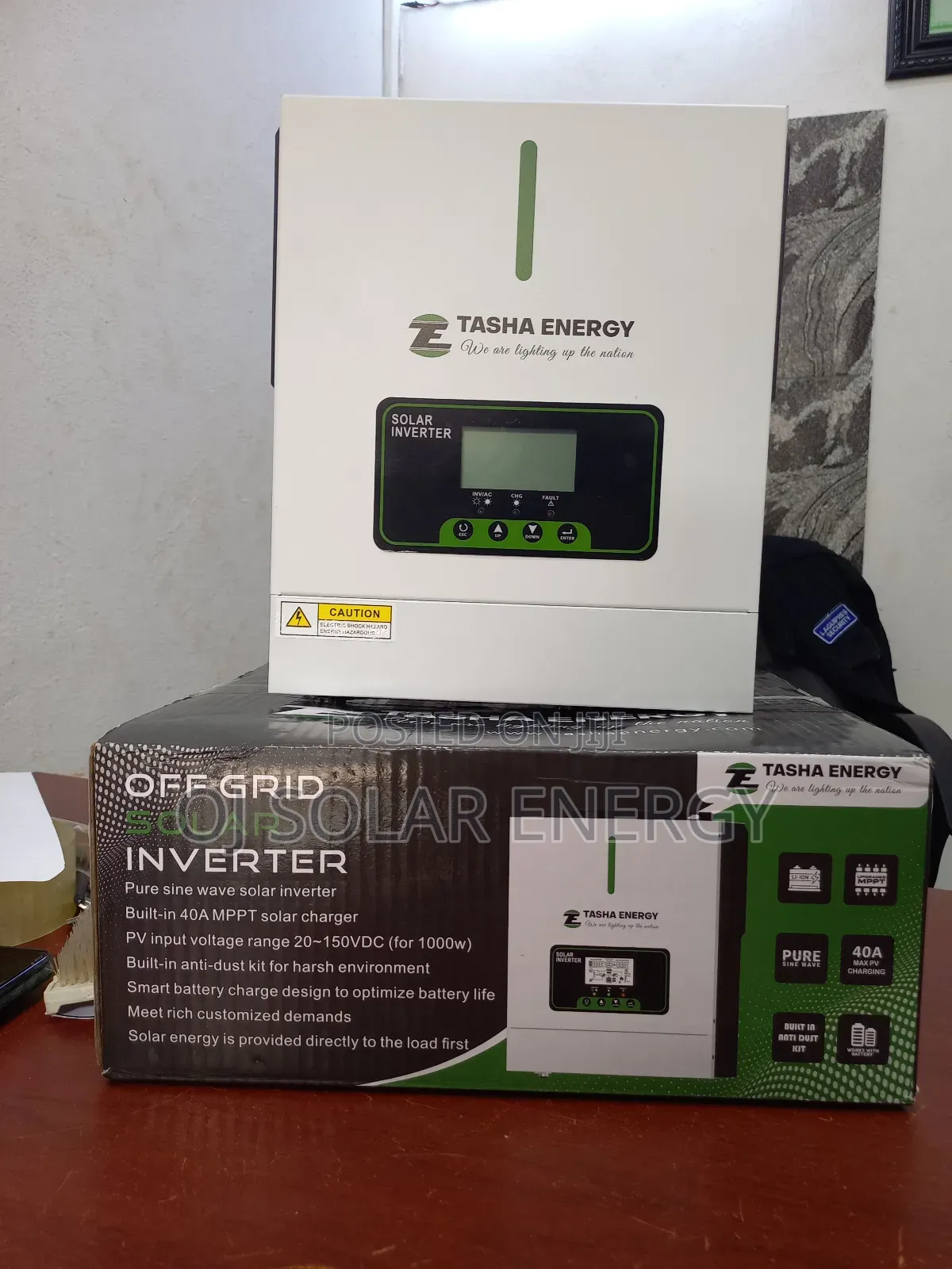 1kva Tasha Energy Solar Inverter