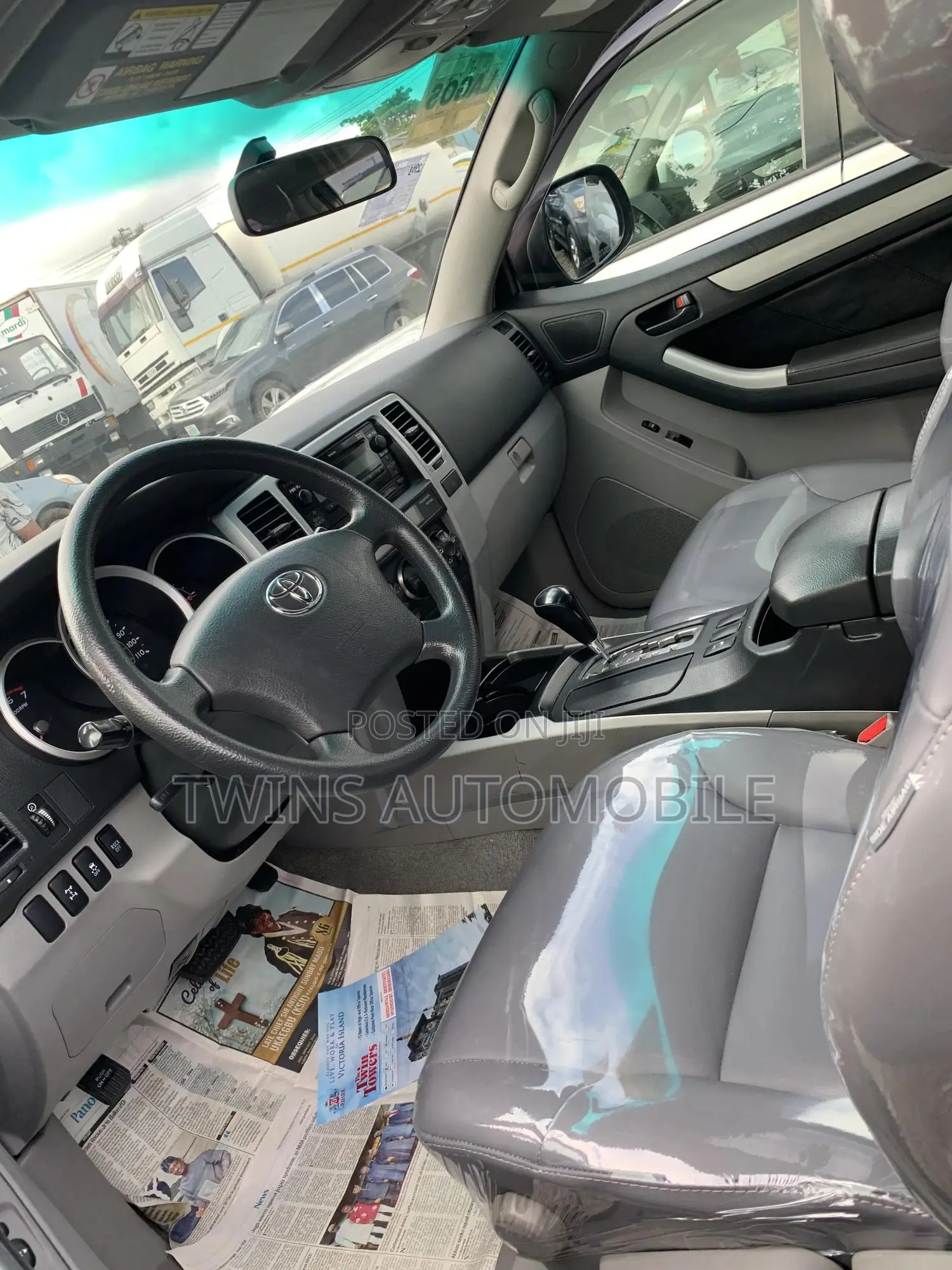 Toyota 4-Runner Limited 4x4 V6 2009 Gray