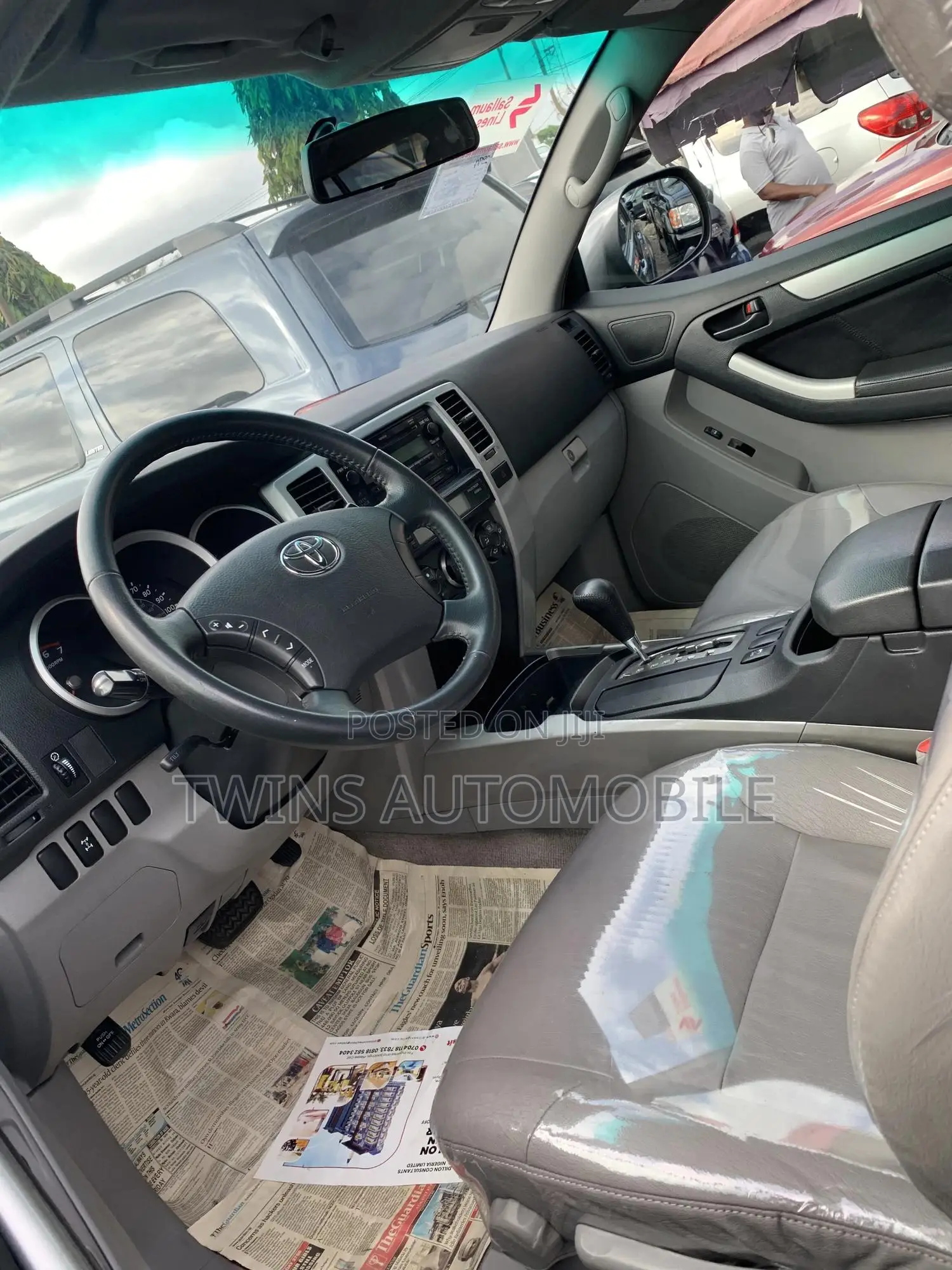 Toyota 4-Runner Limited 2008 Gray