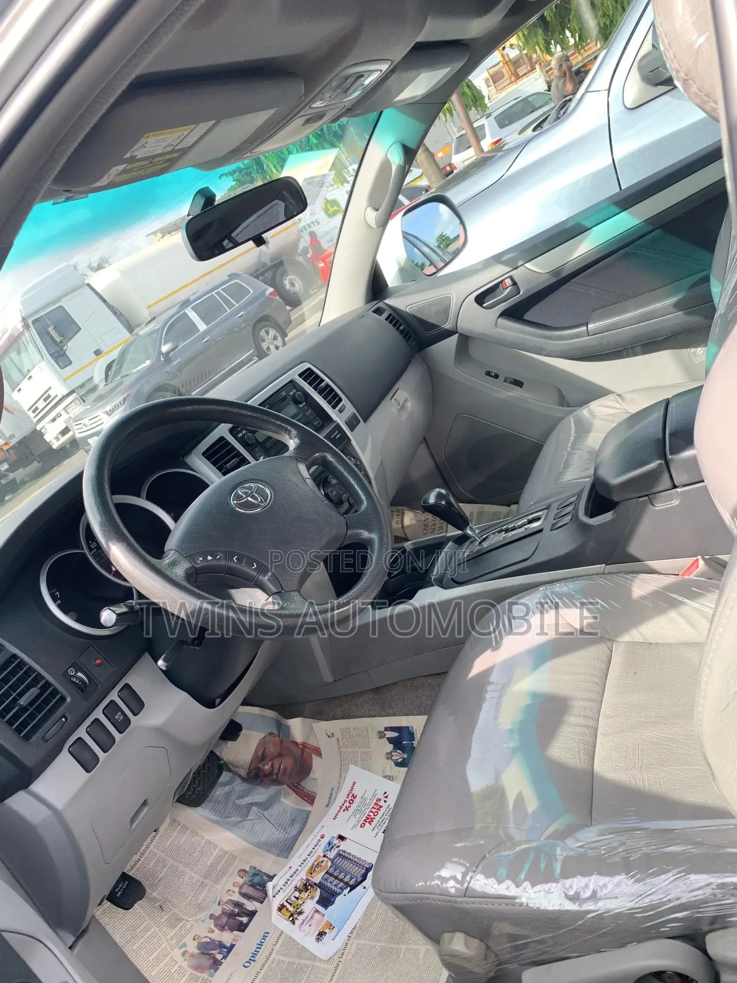Toyota 4-Runner Limited 2008 Silver