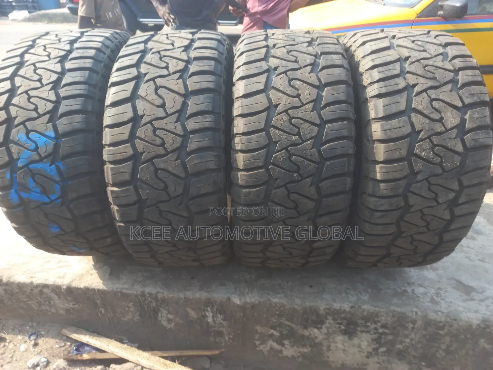 Mercedes G-Wagon G63 Off-Road Tires