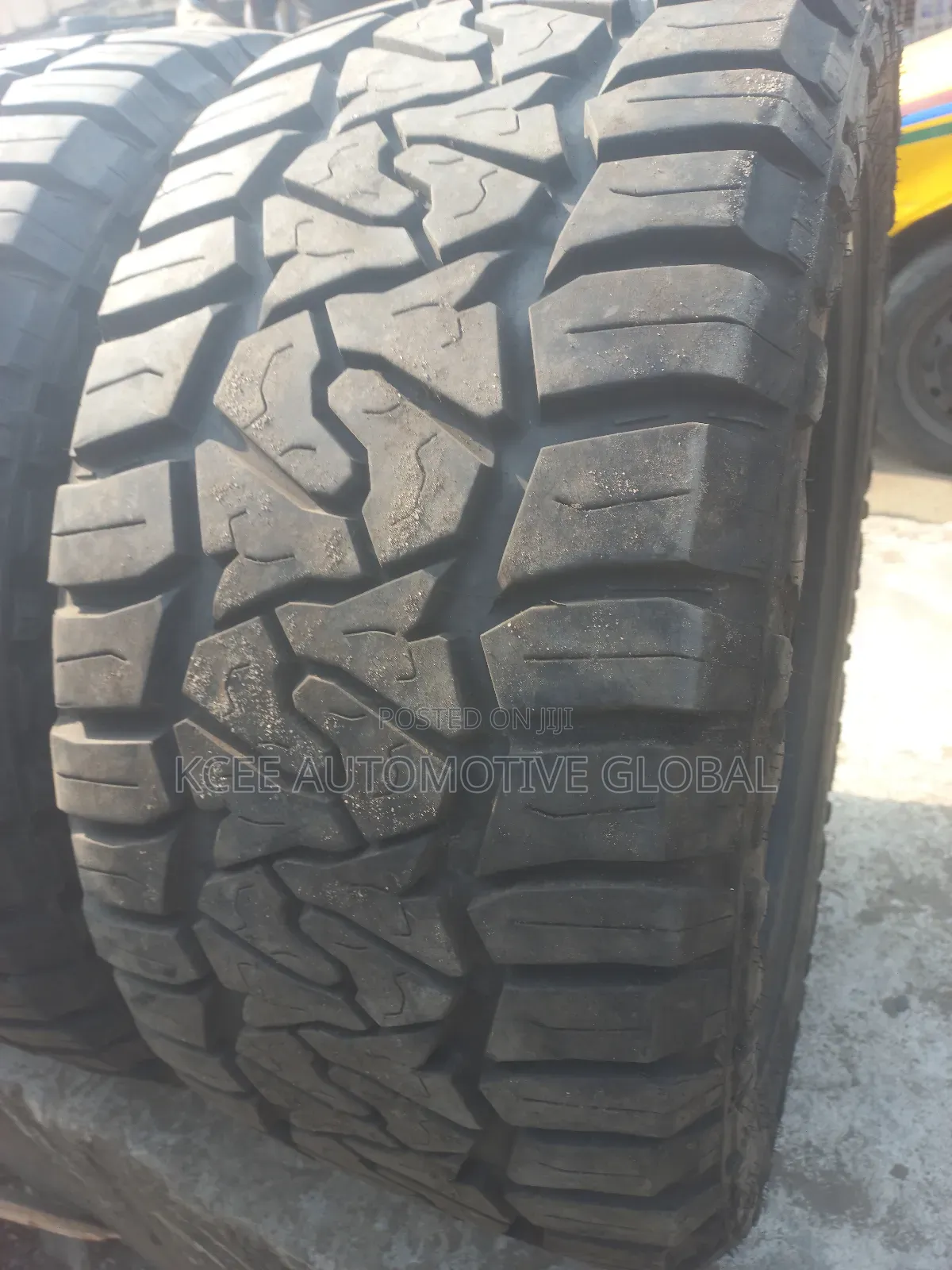 Mercedes G-Wagon G63 Off-Road Tires