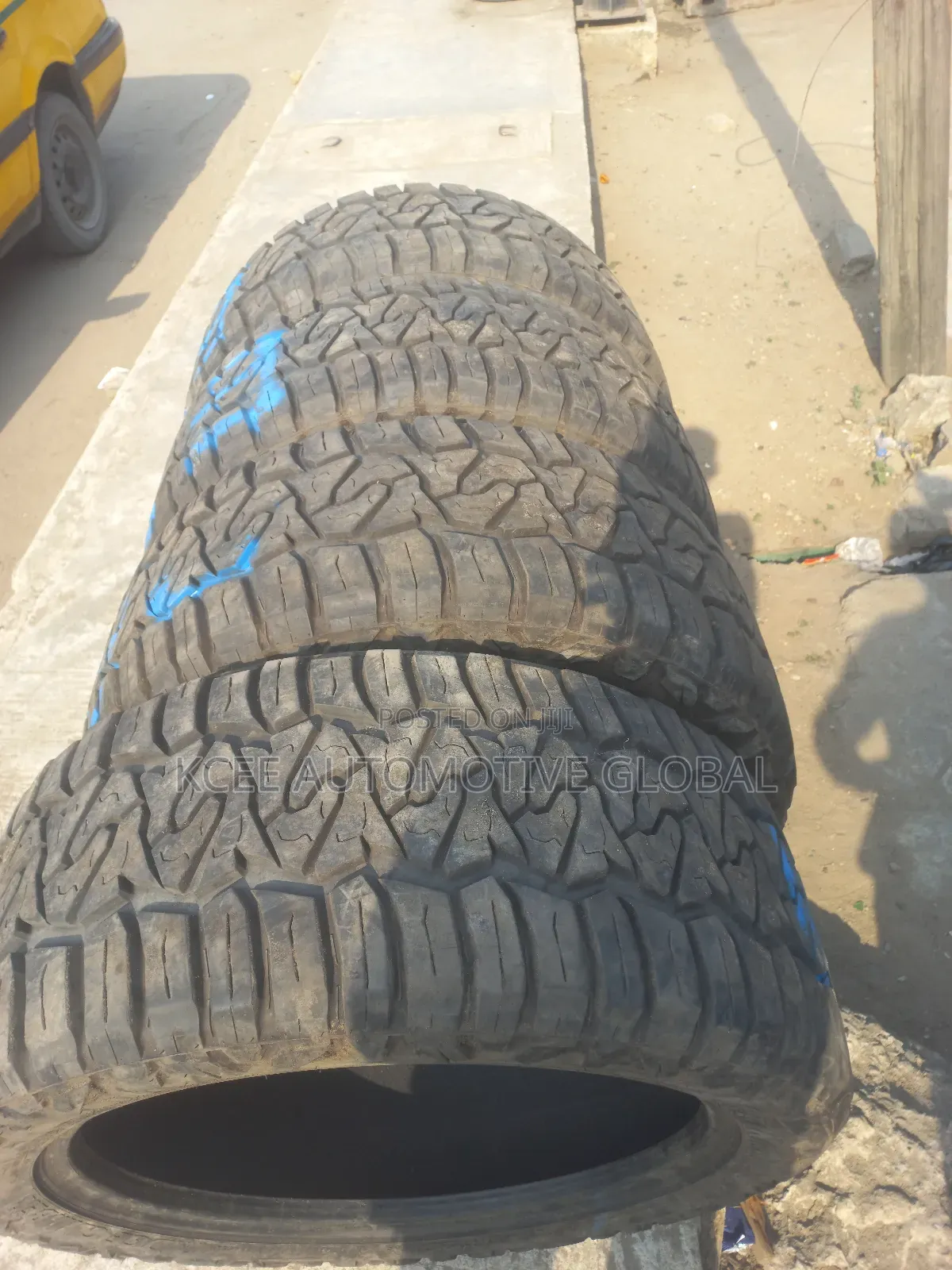 Mercedes G-Wagon G63 Off-Road Tires