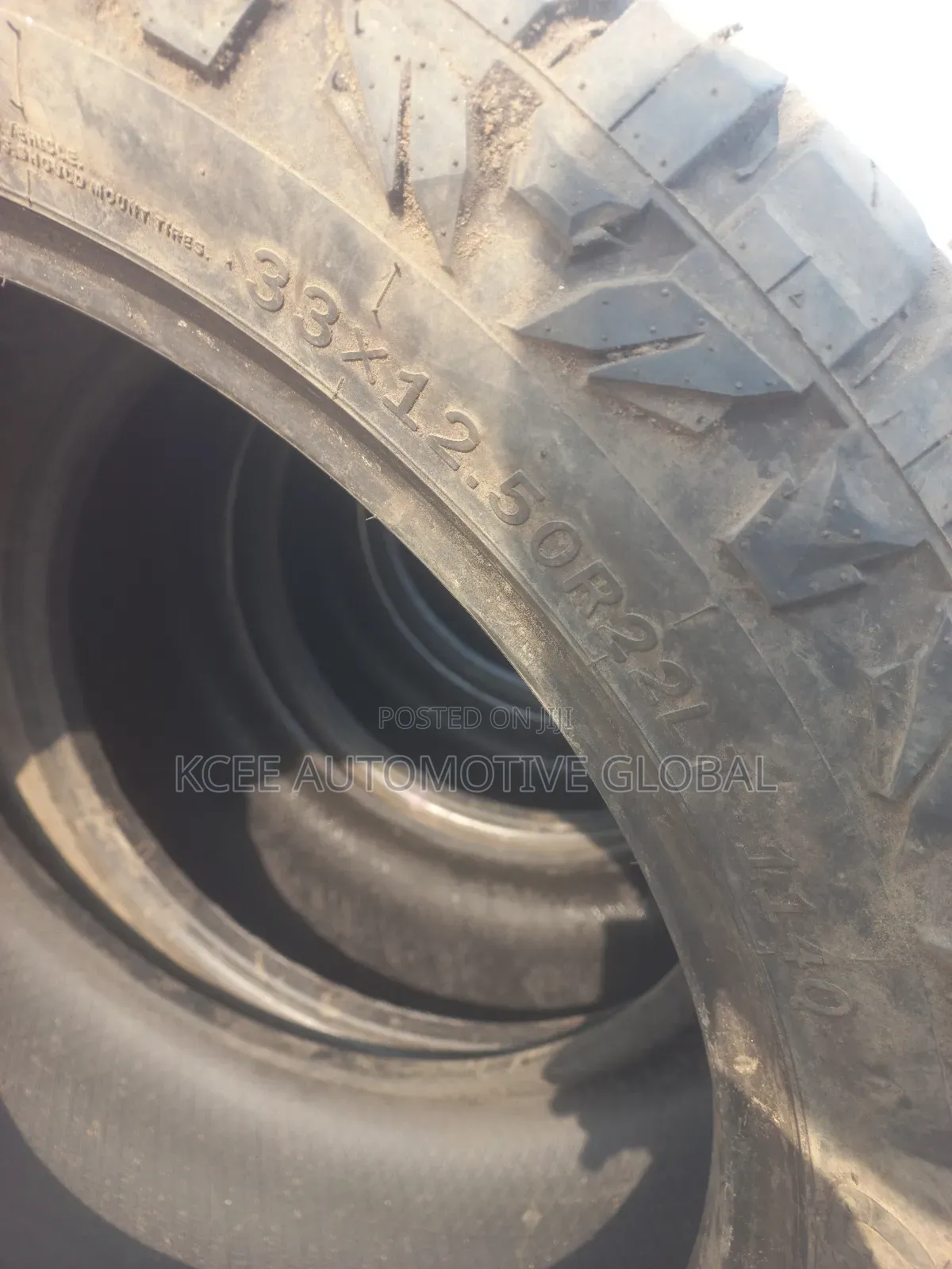 Mercedes G-Wagon G63 Off-Road Tires