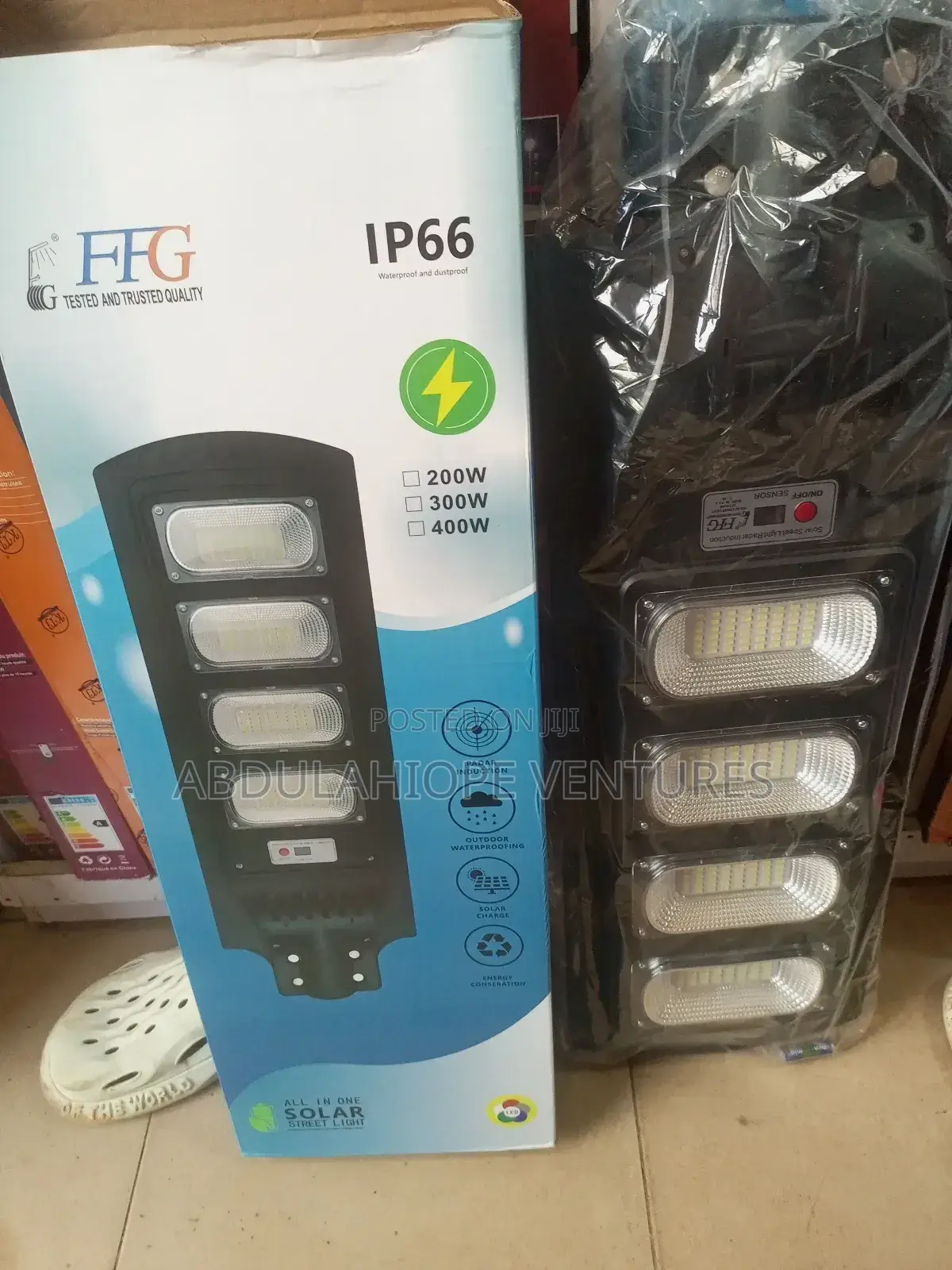 150w Solar Street Light