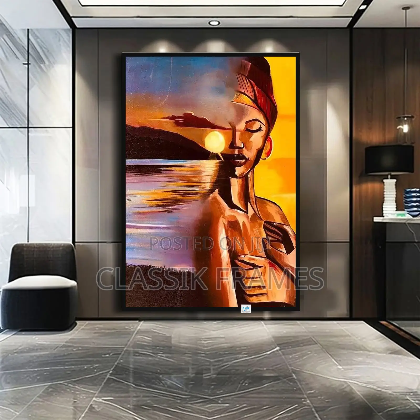 Hd Canvas Digi Painting Wallart