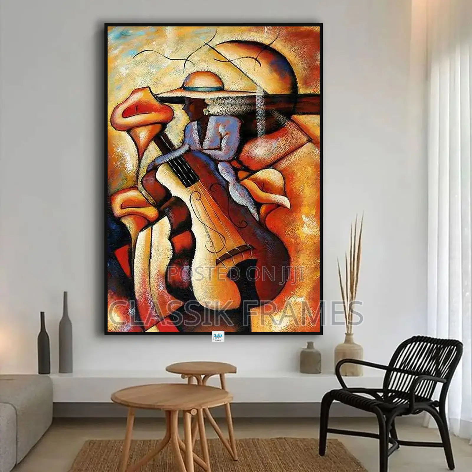 Hd Canvas Digi Painting Wallart