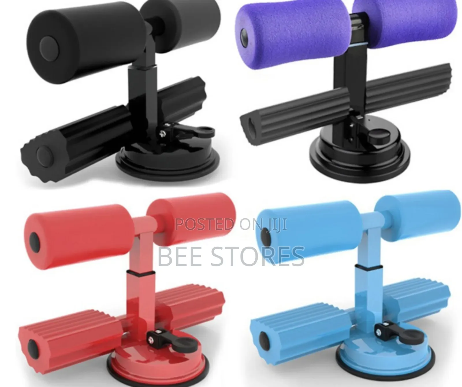 Sit Up Suction With Double Bar ,Foam Handle