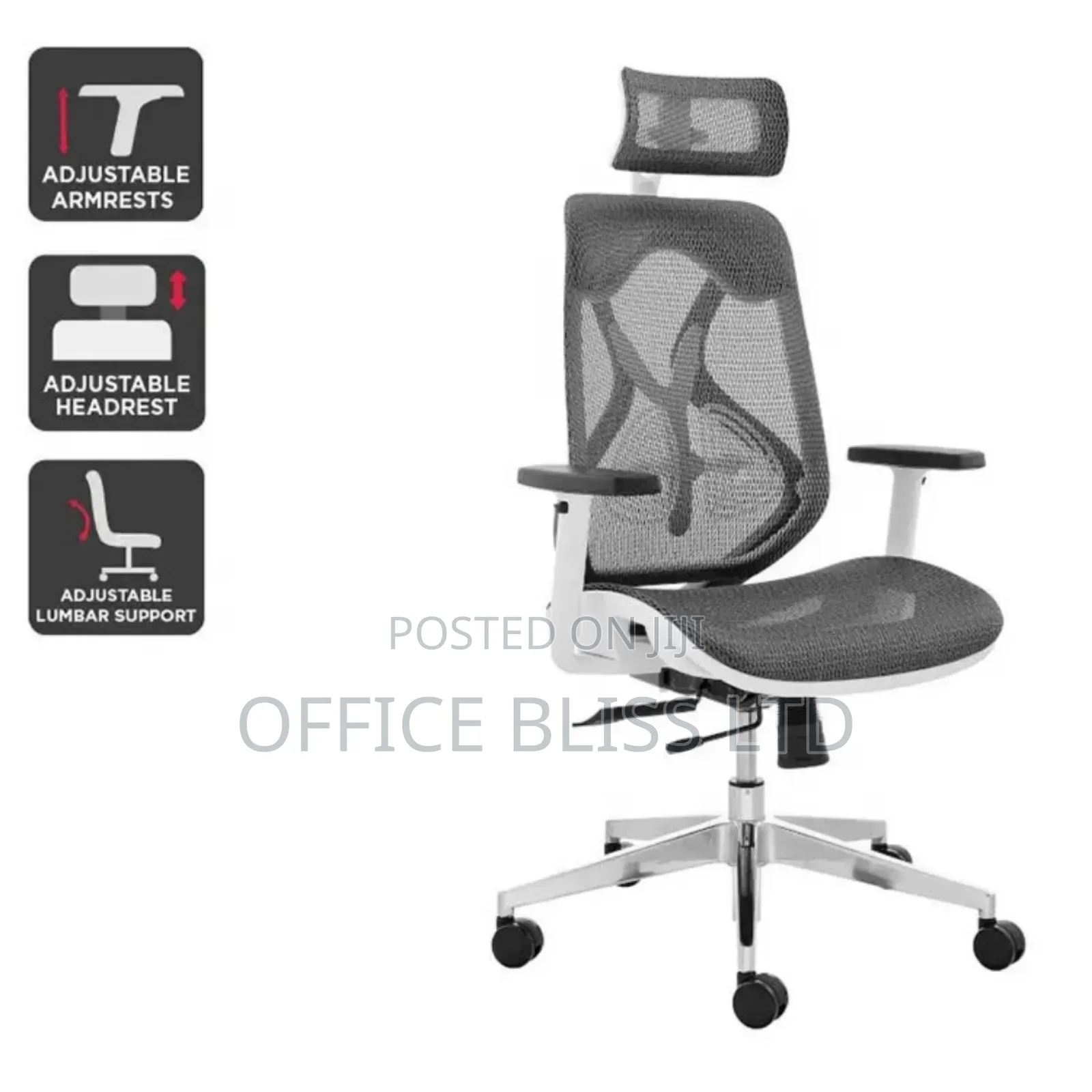 Ergonomic Swivel Office Chair for Maximum Comfortability