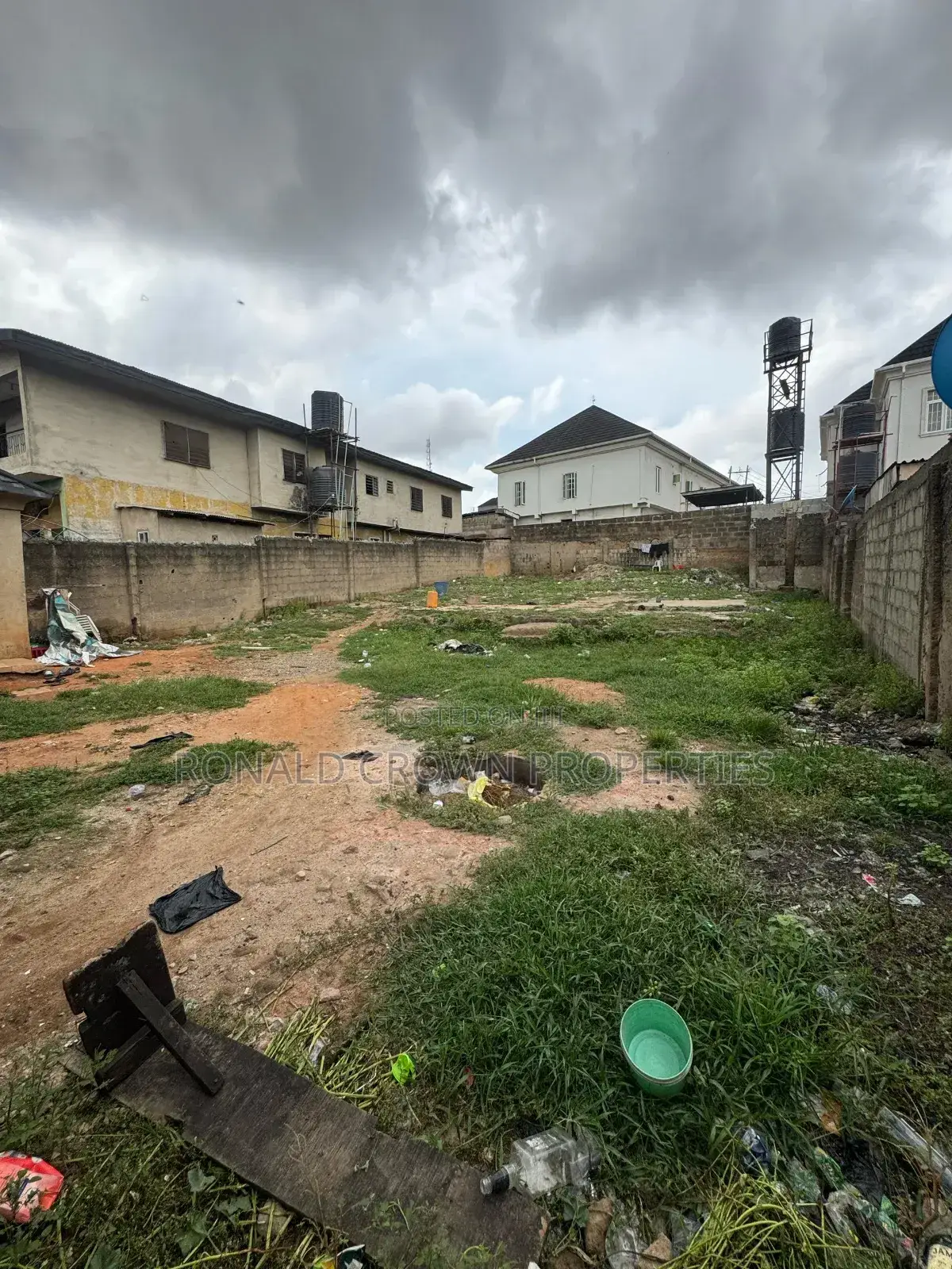 600sqm Land at Ojodu Lagos