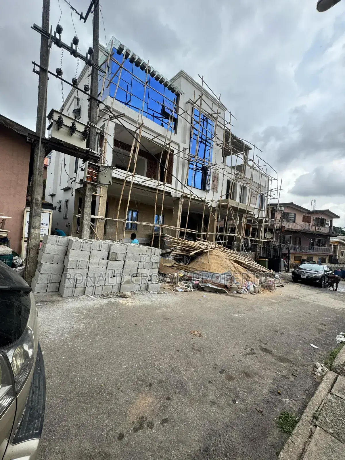600sqm Land at Ojodu Lagos