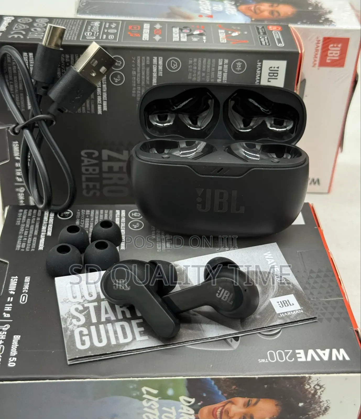 JBL Earpod Wave 200