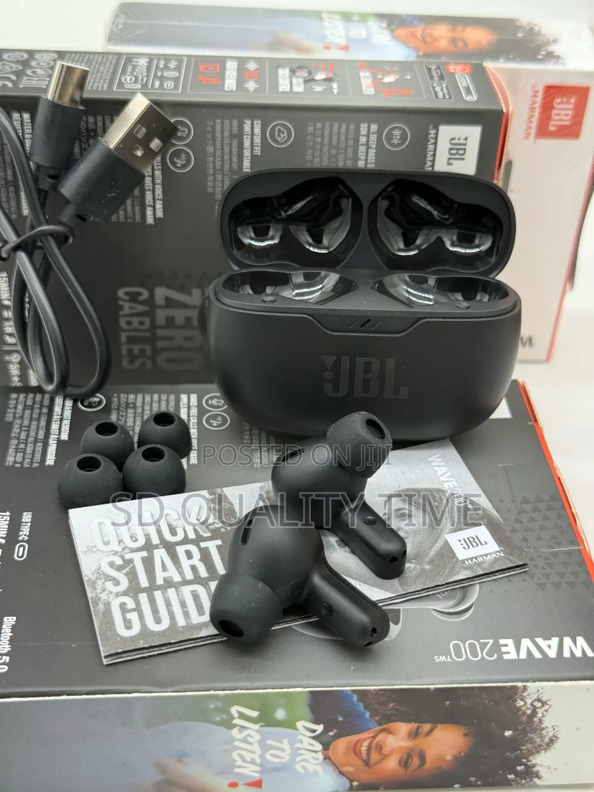 JBL Earpod Wave 200