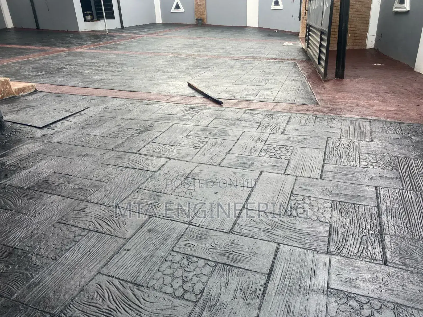 Stamping Concrete