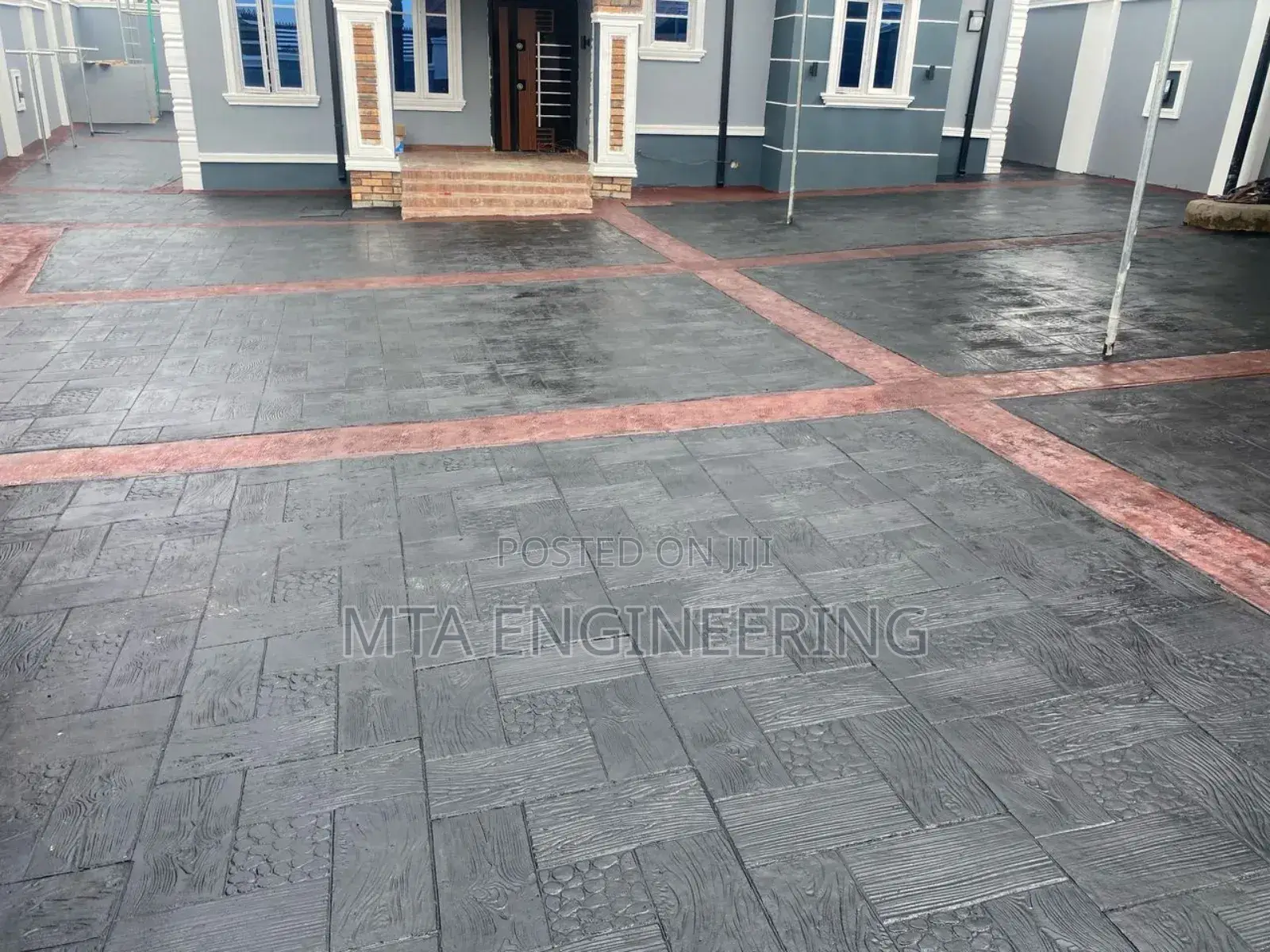 Stamping Concrete