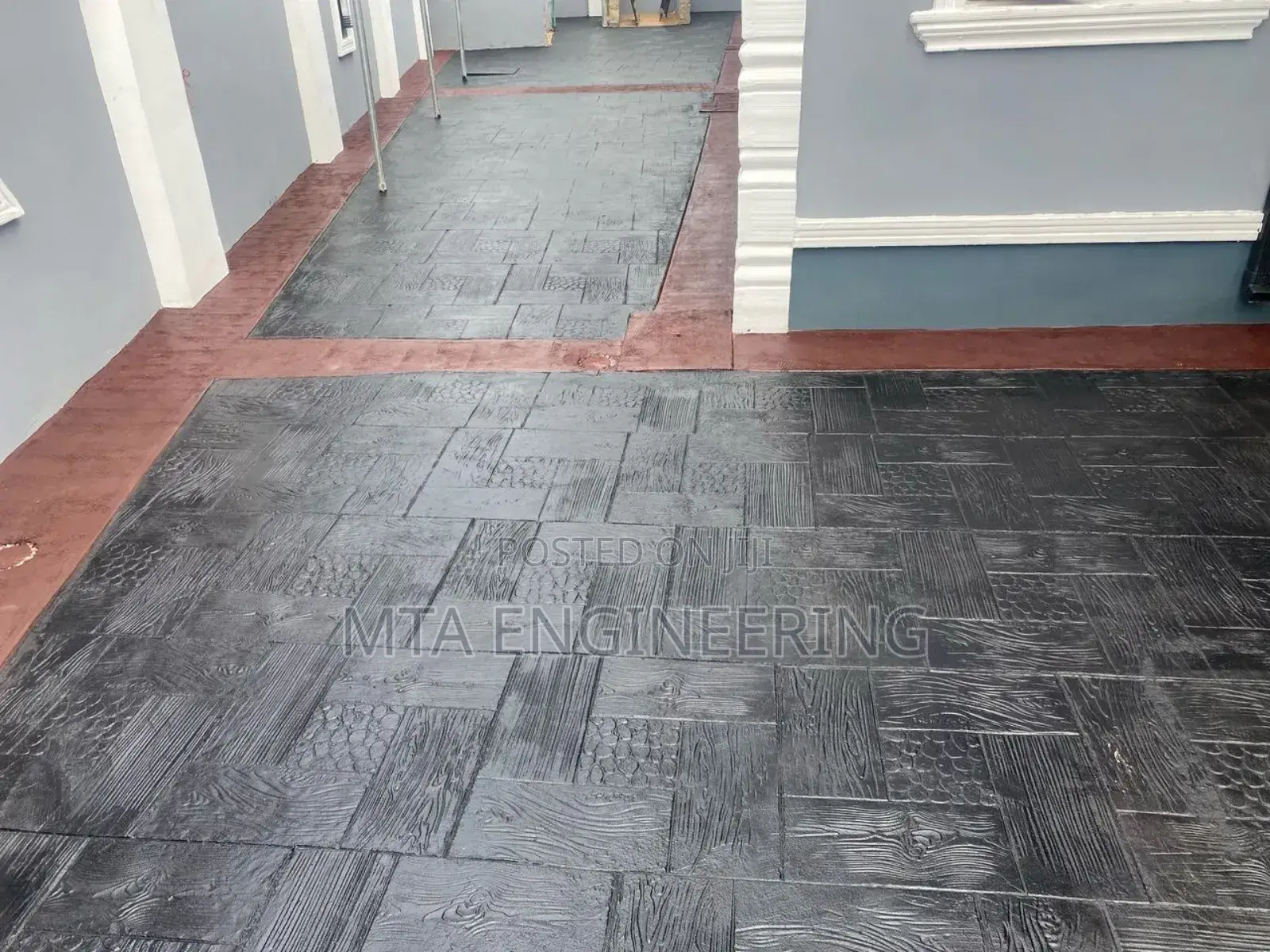 Stamping Concrete