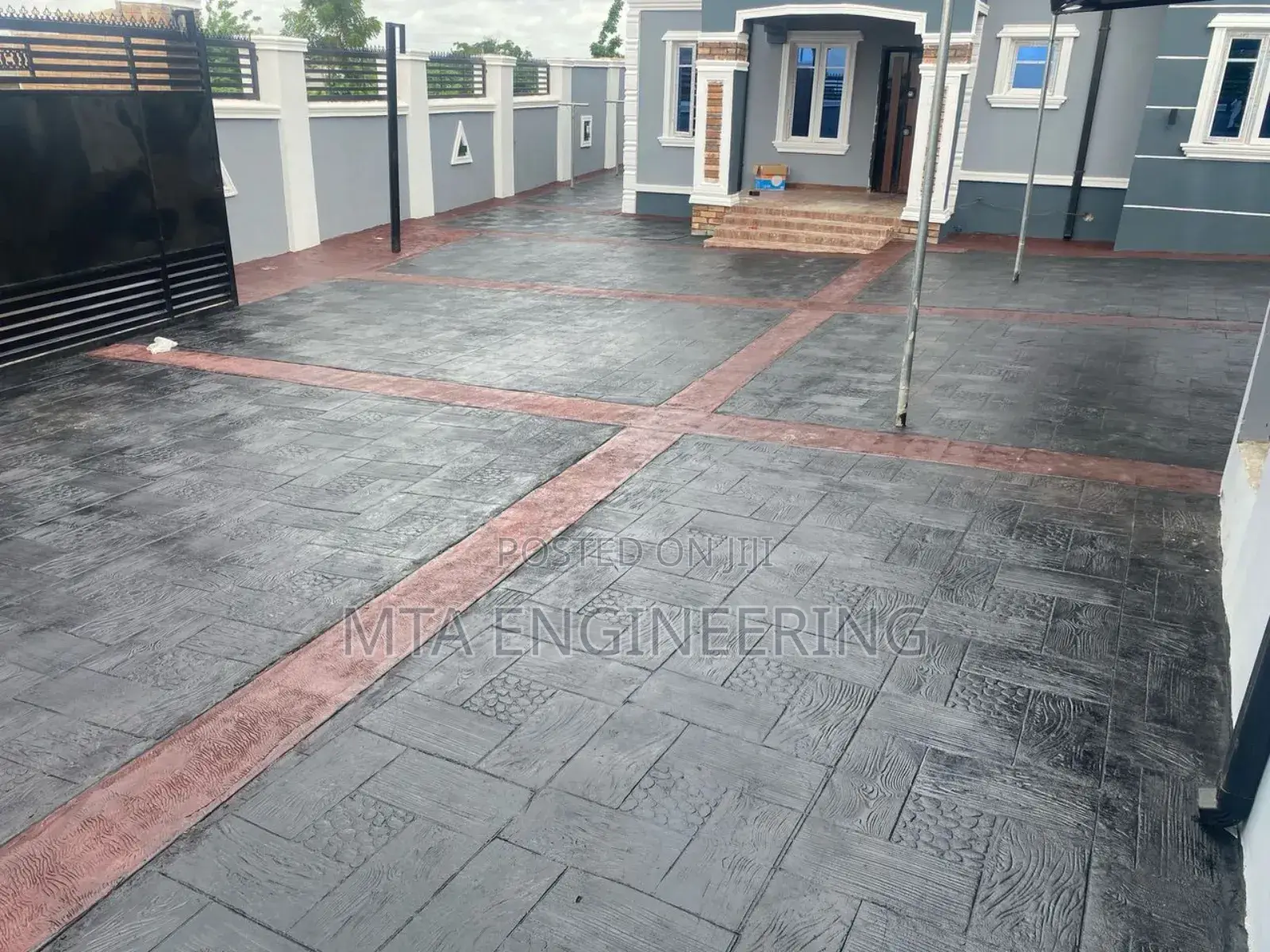 Stamping Concrete