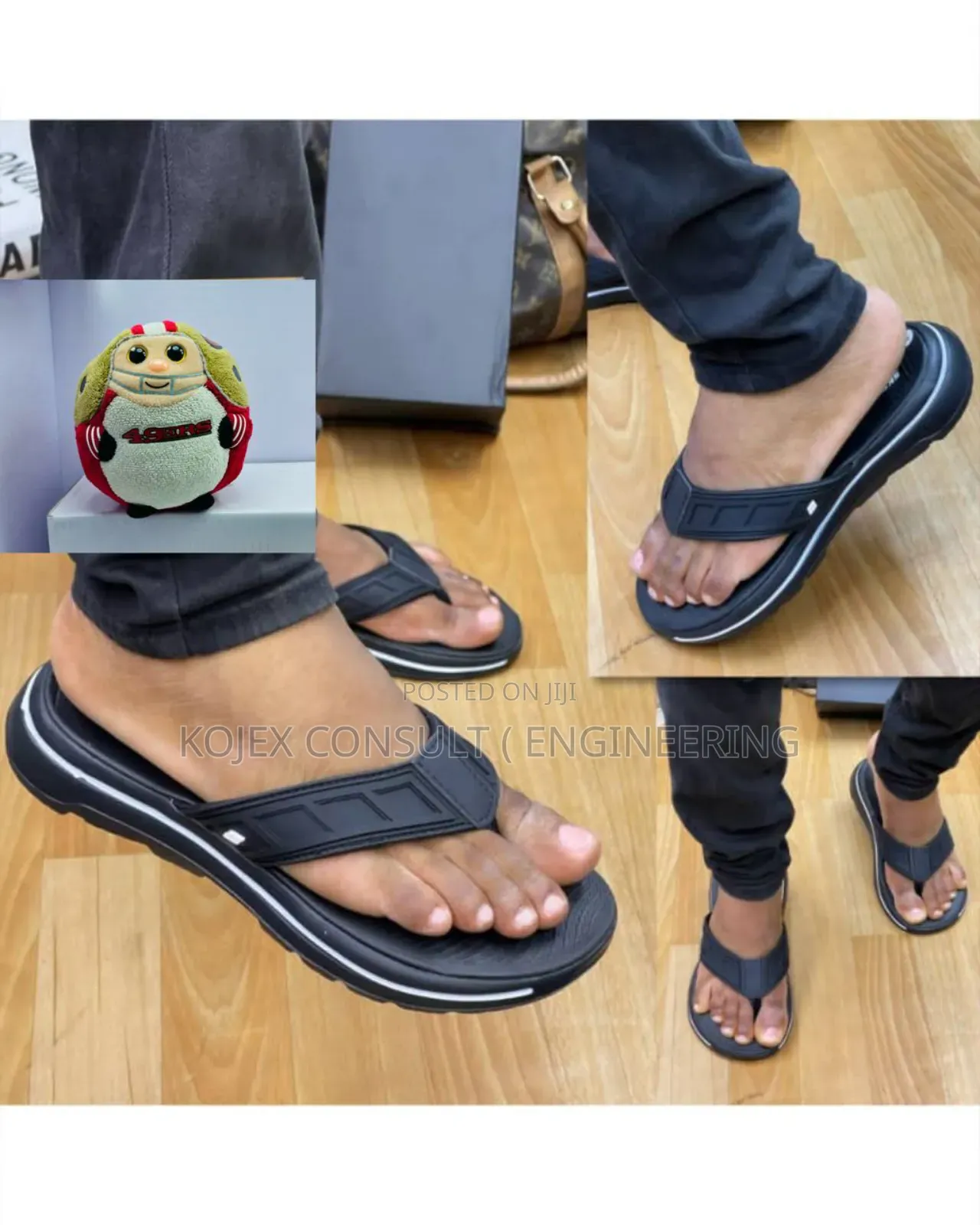 Comfy Rubber Slippers
