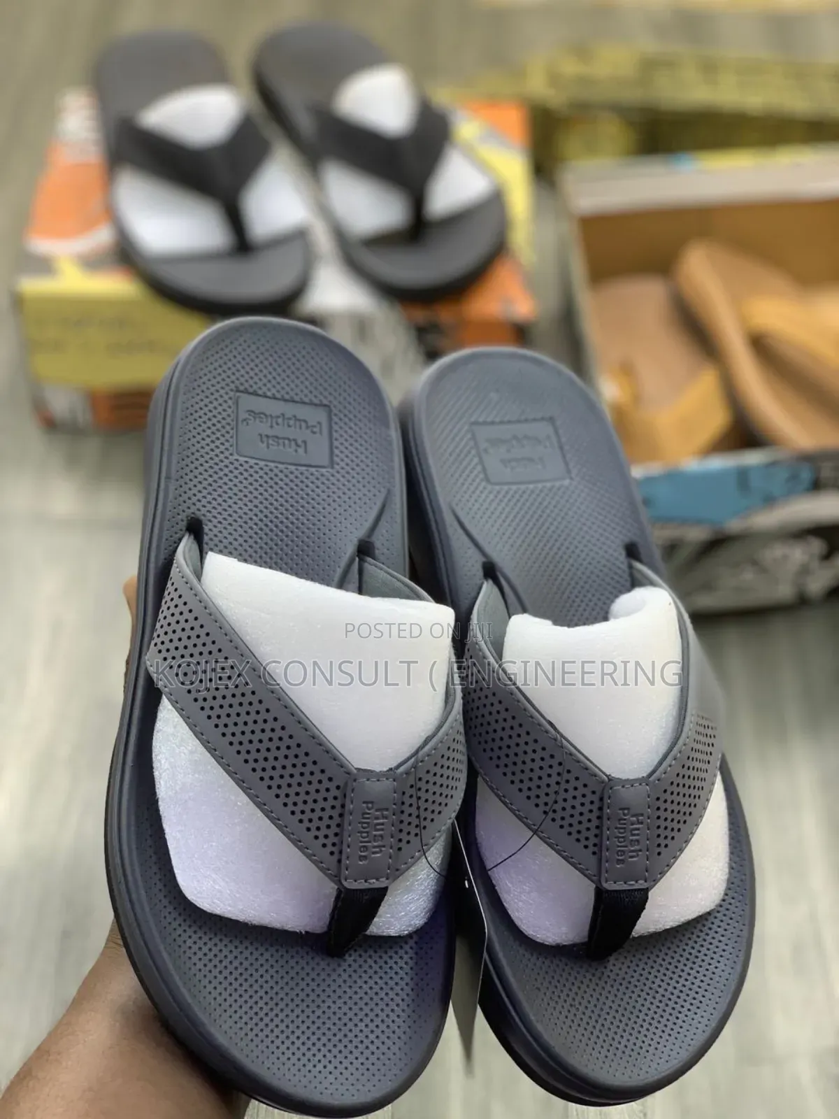 Hush Puppies Comfy Slides Unisex