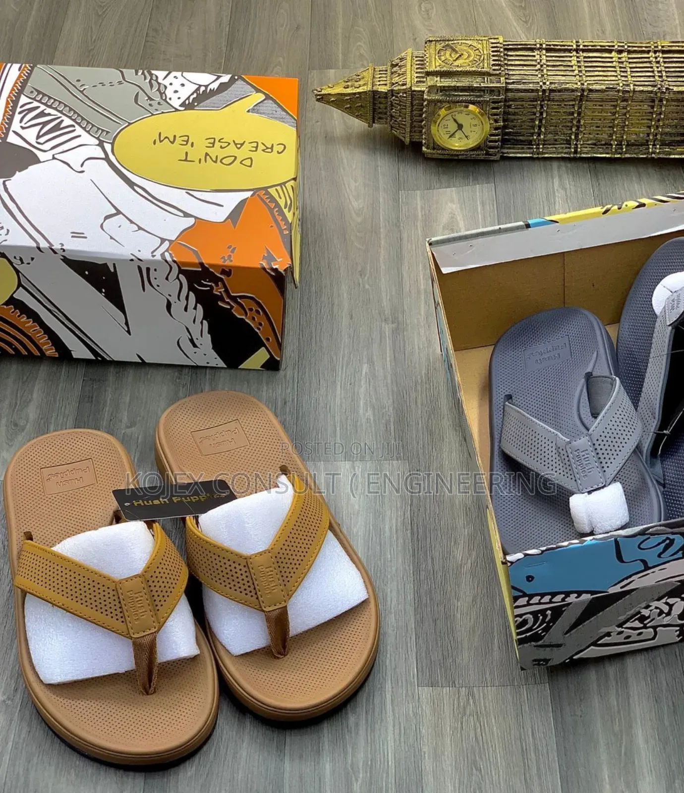 Hush Puppies Comfy Slides Unisex