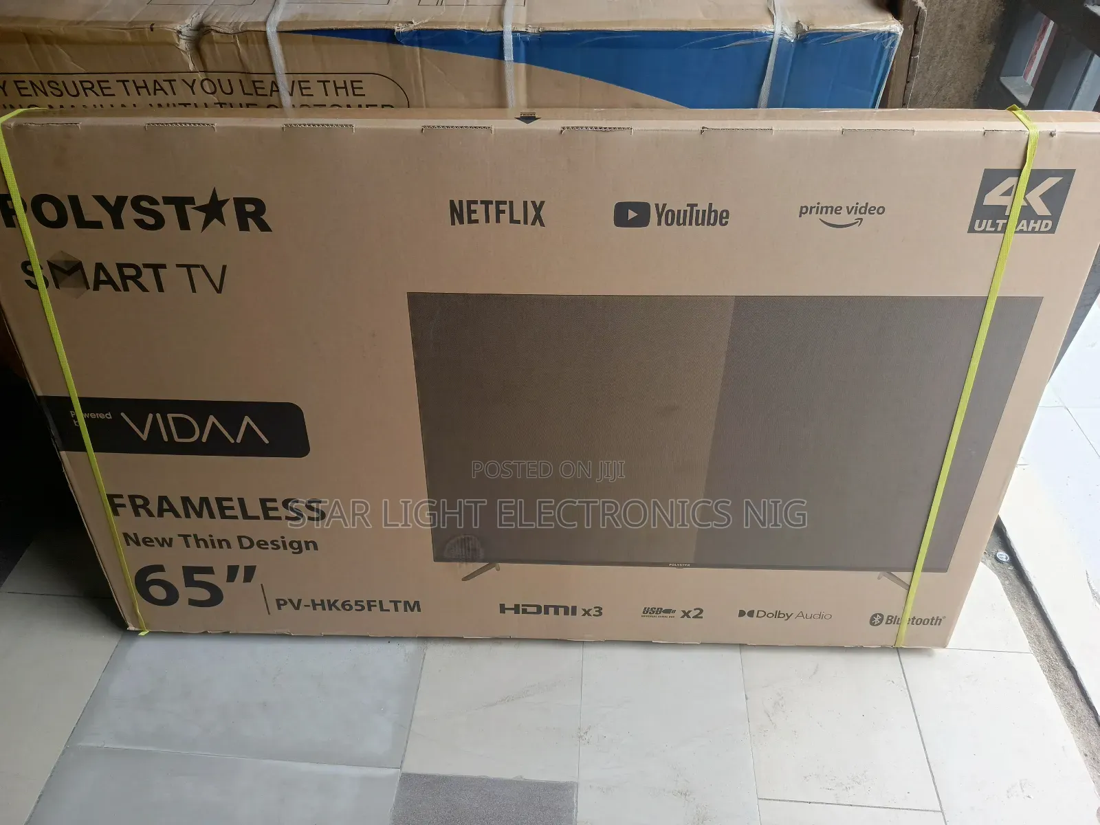 65 Inches Smart Tv Polystar