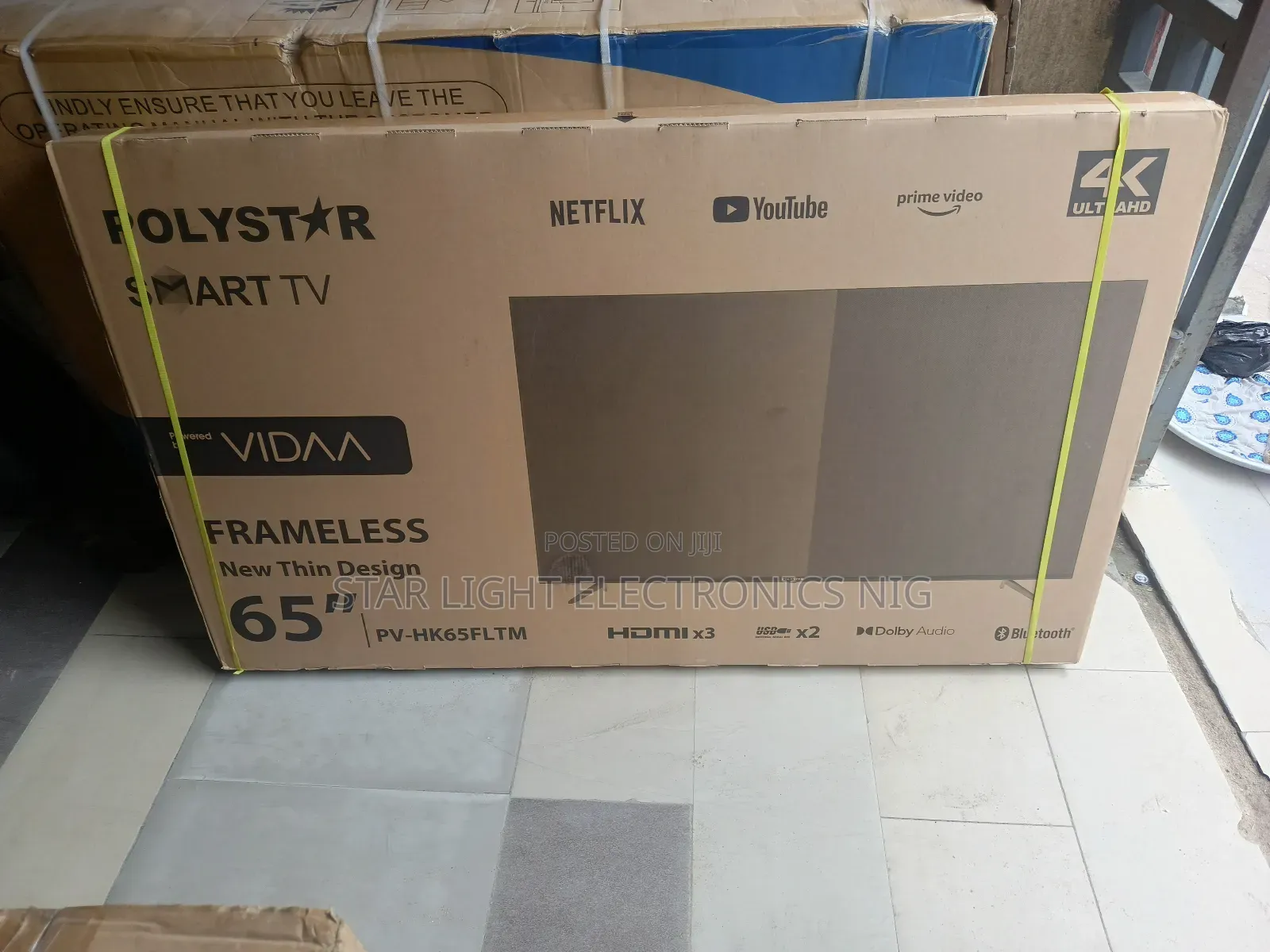 65 Inches Smart Tv Polystar