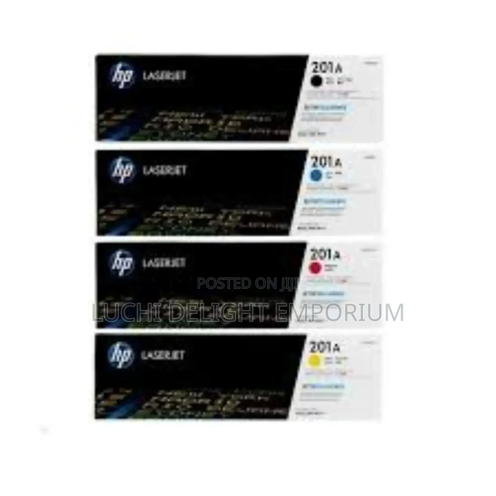 Original Hp 201a Toner Cartridge Set