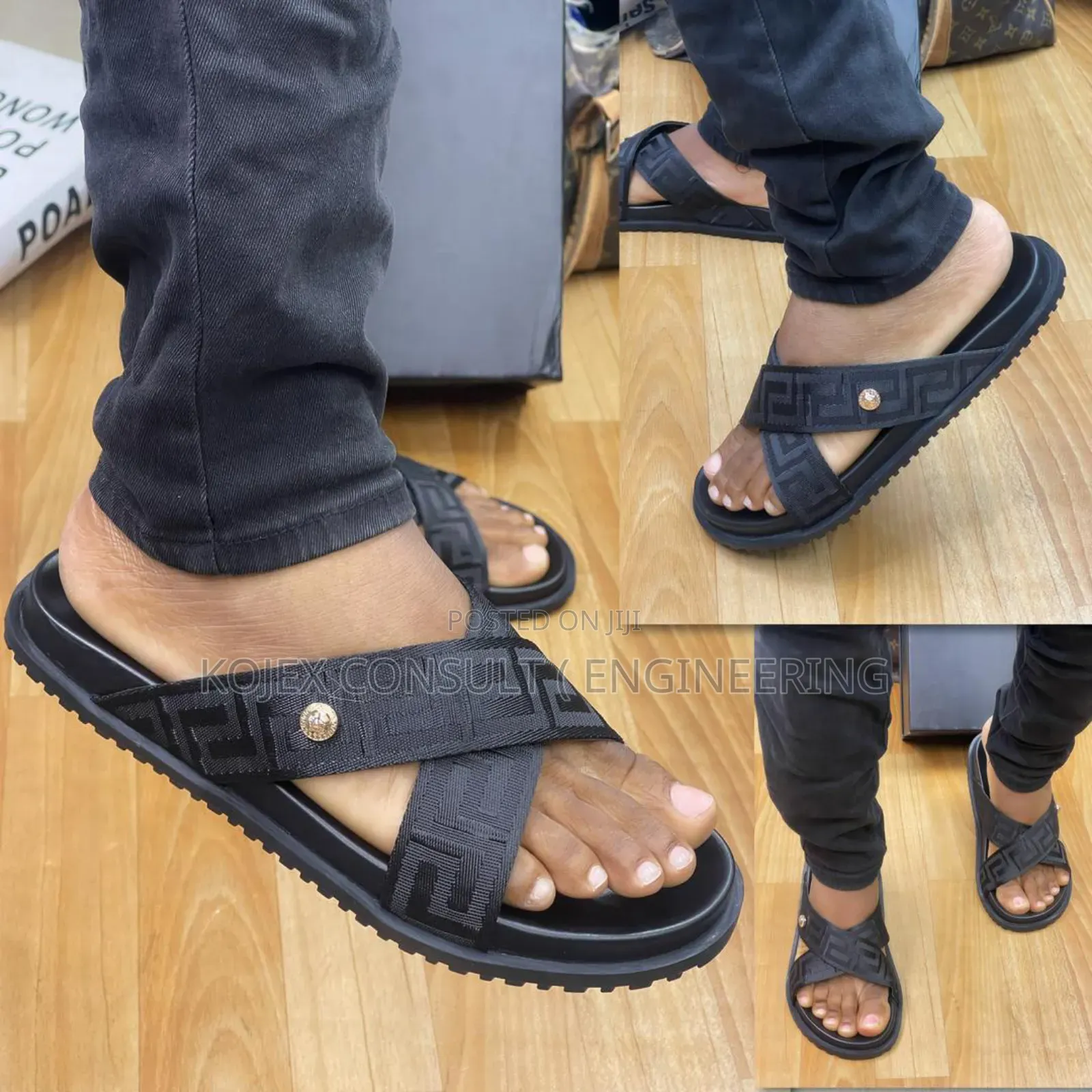 Versace Luxury Slides