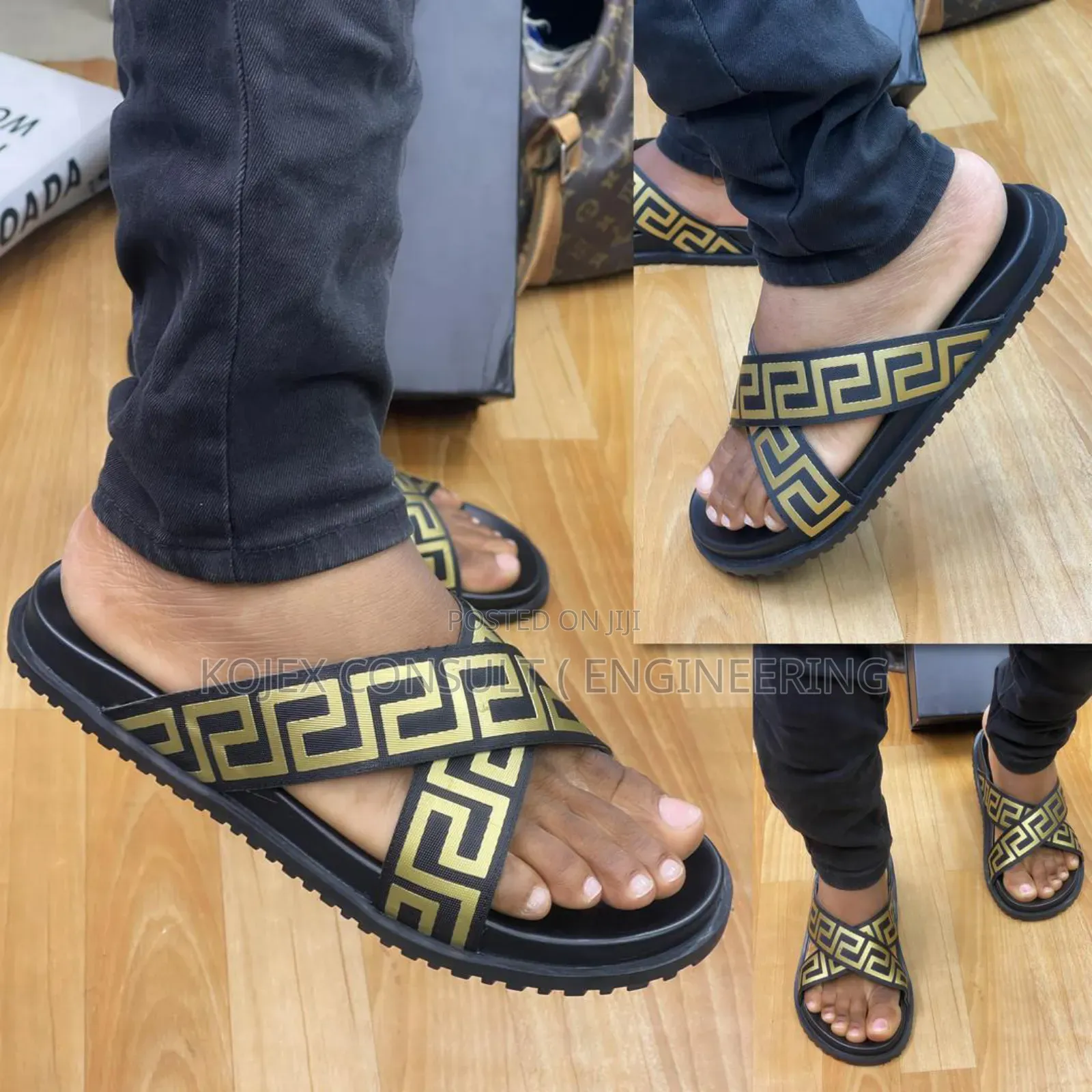 Versace Luxury Slides