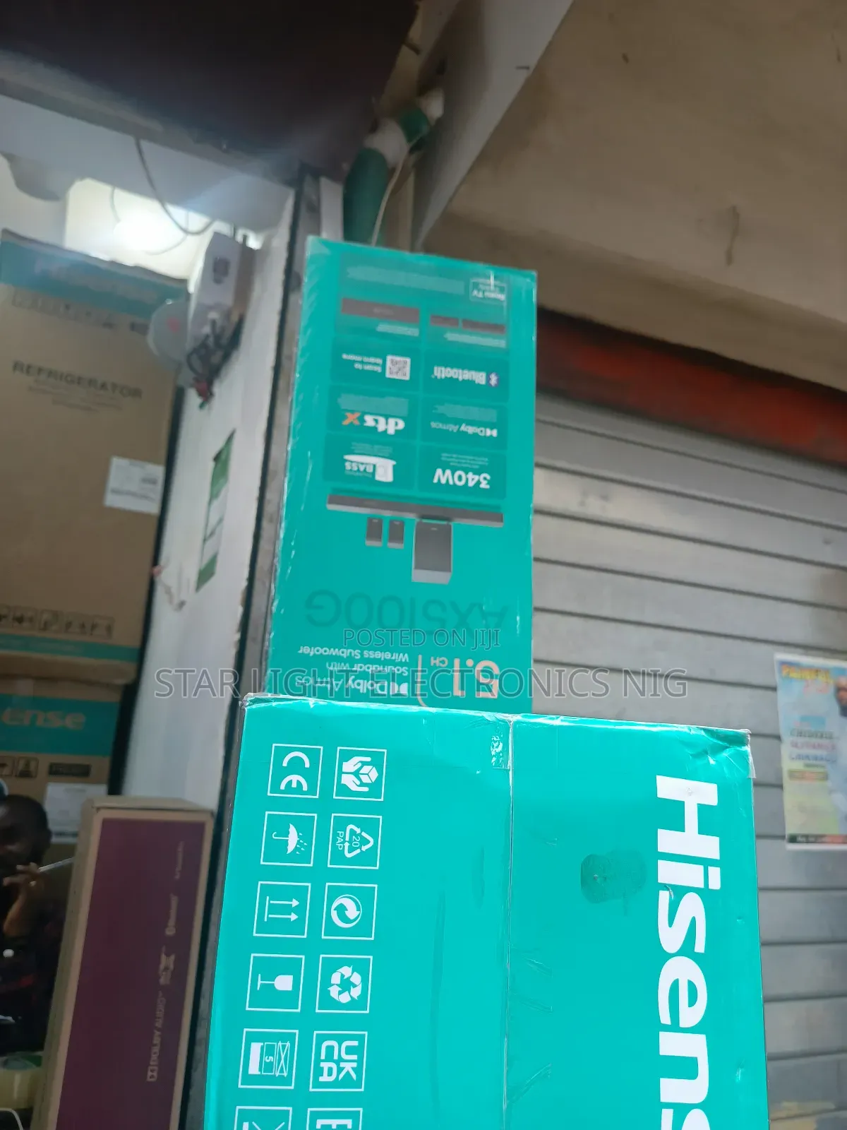 Sound Bar 340 Watts Hisense