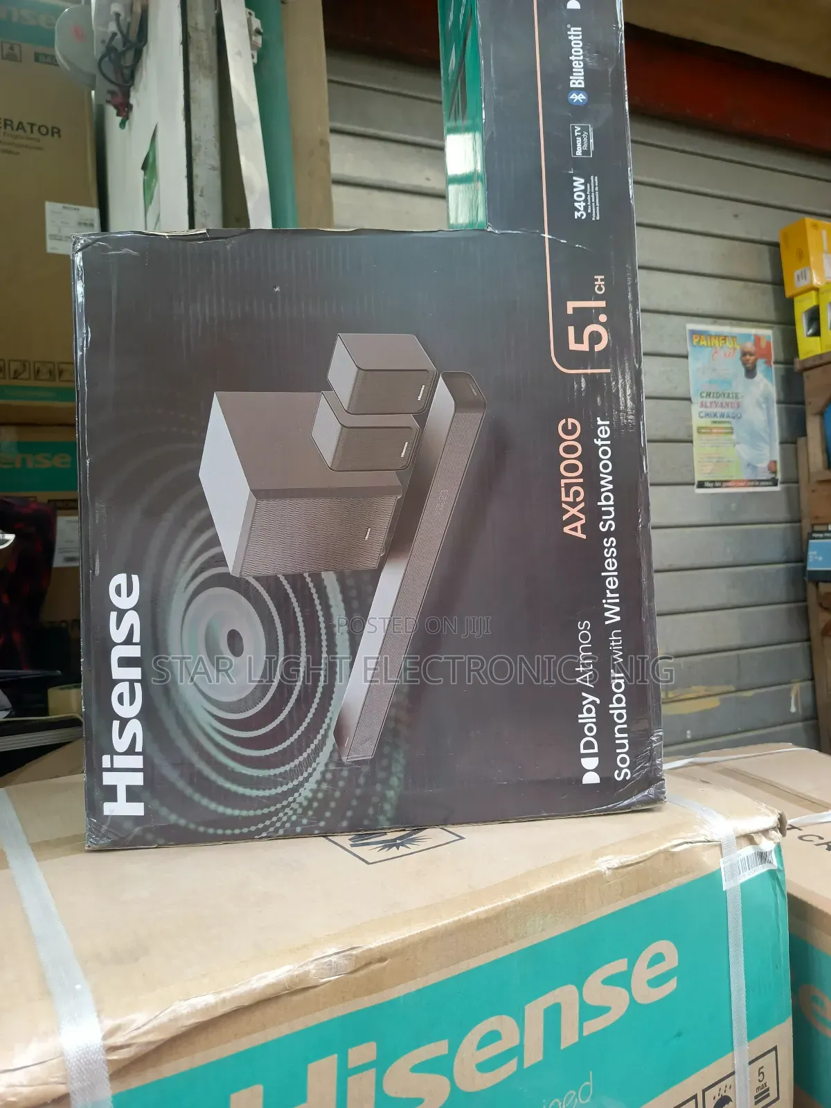 Sound Bar 340 Watts Hisense